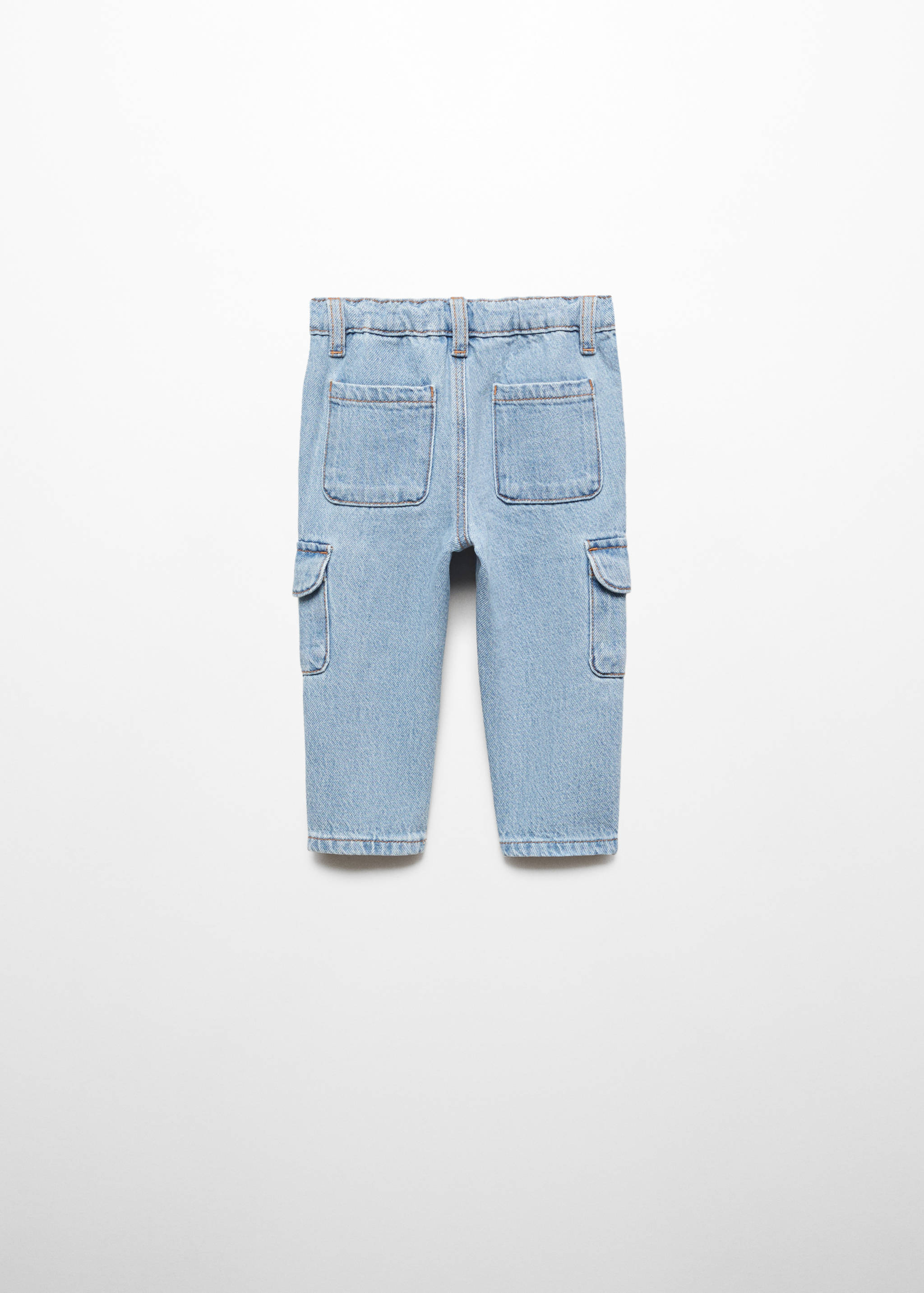Pocket cargo jeans - Reverse of the article