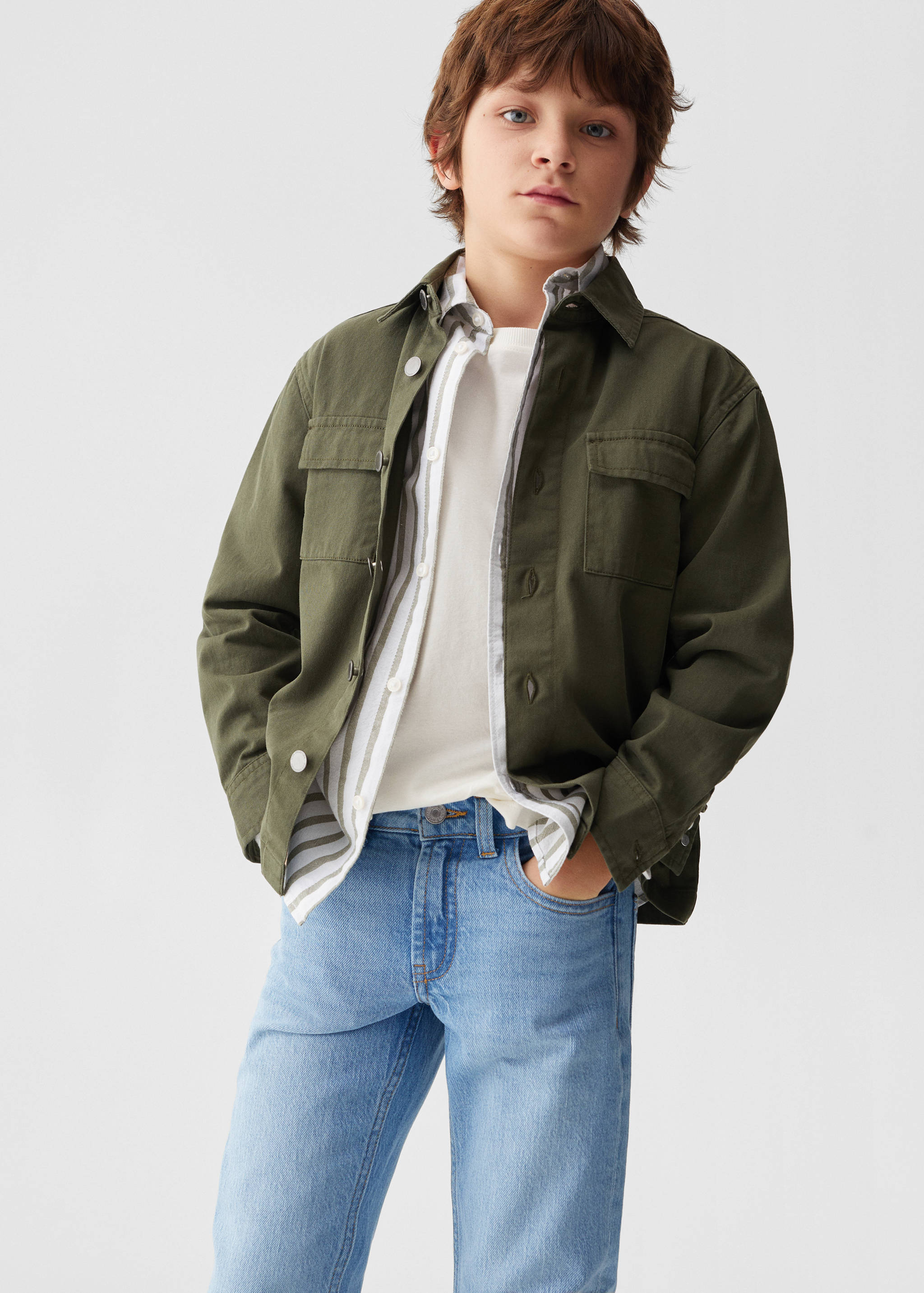 Regular-fit jeans - Medium plane