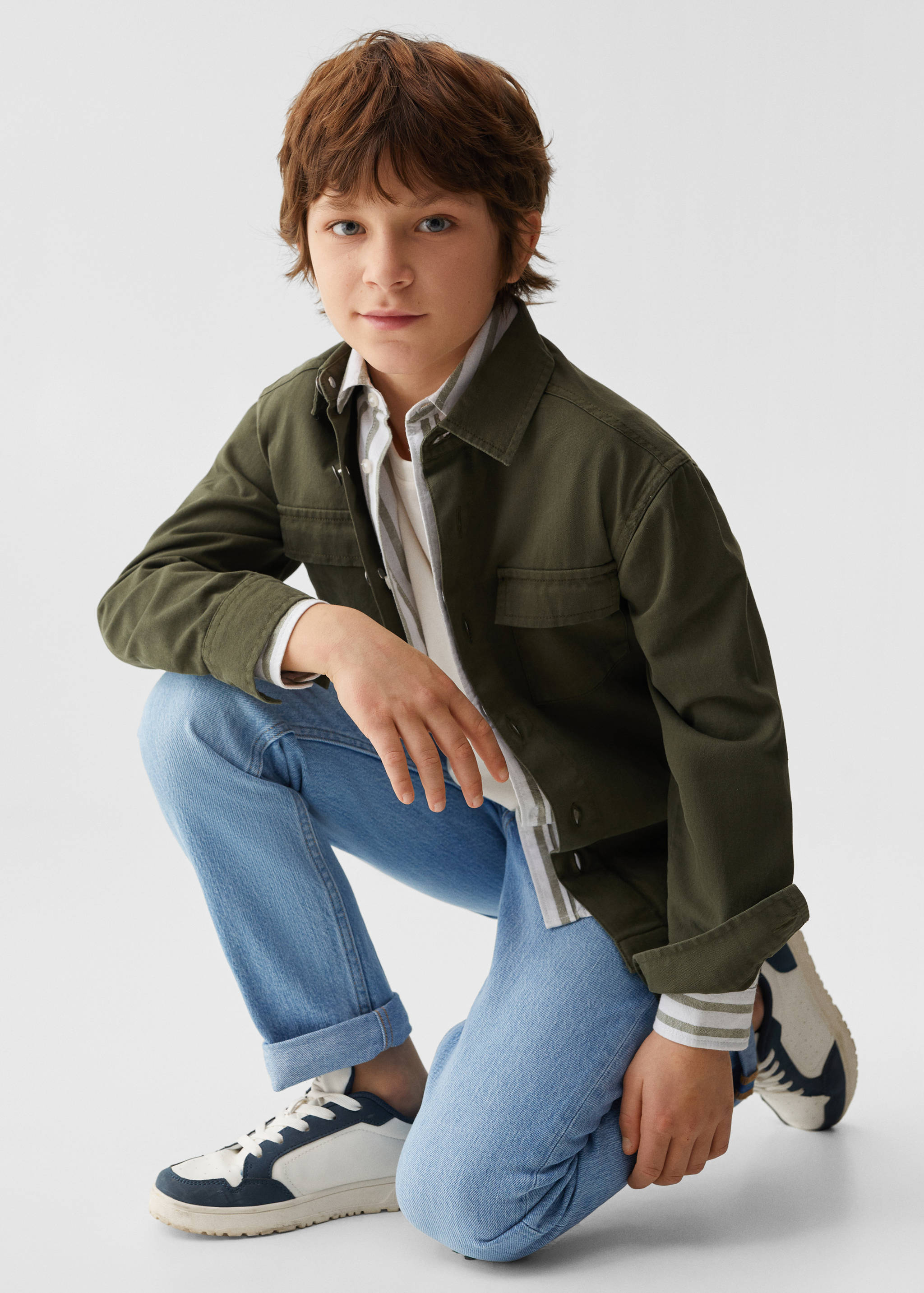 Regular-fit jeans - Details of the article 1