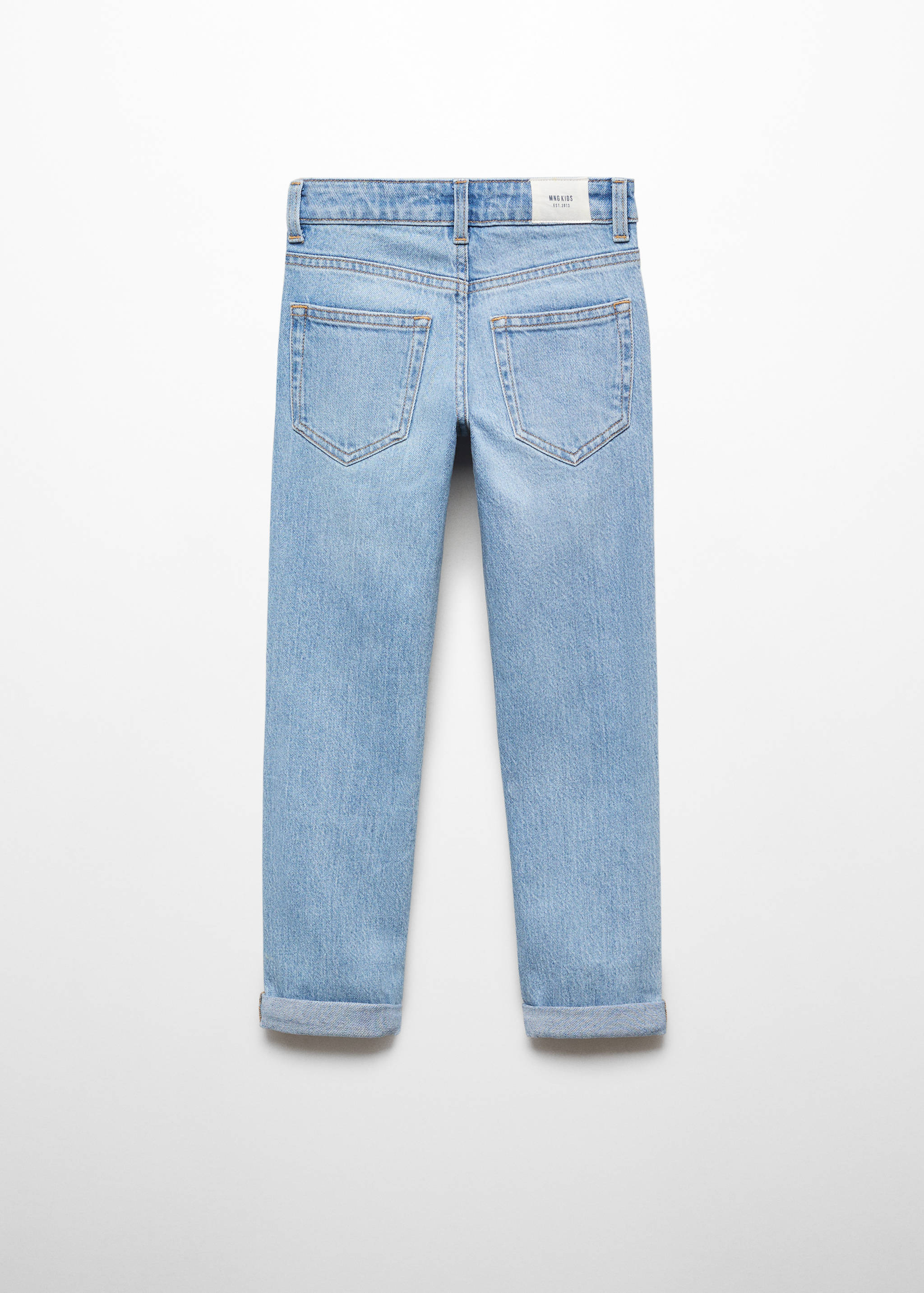 Regular-fit jeans - Reverse of the article