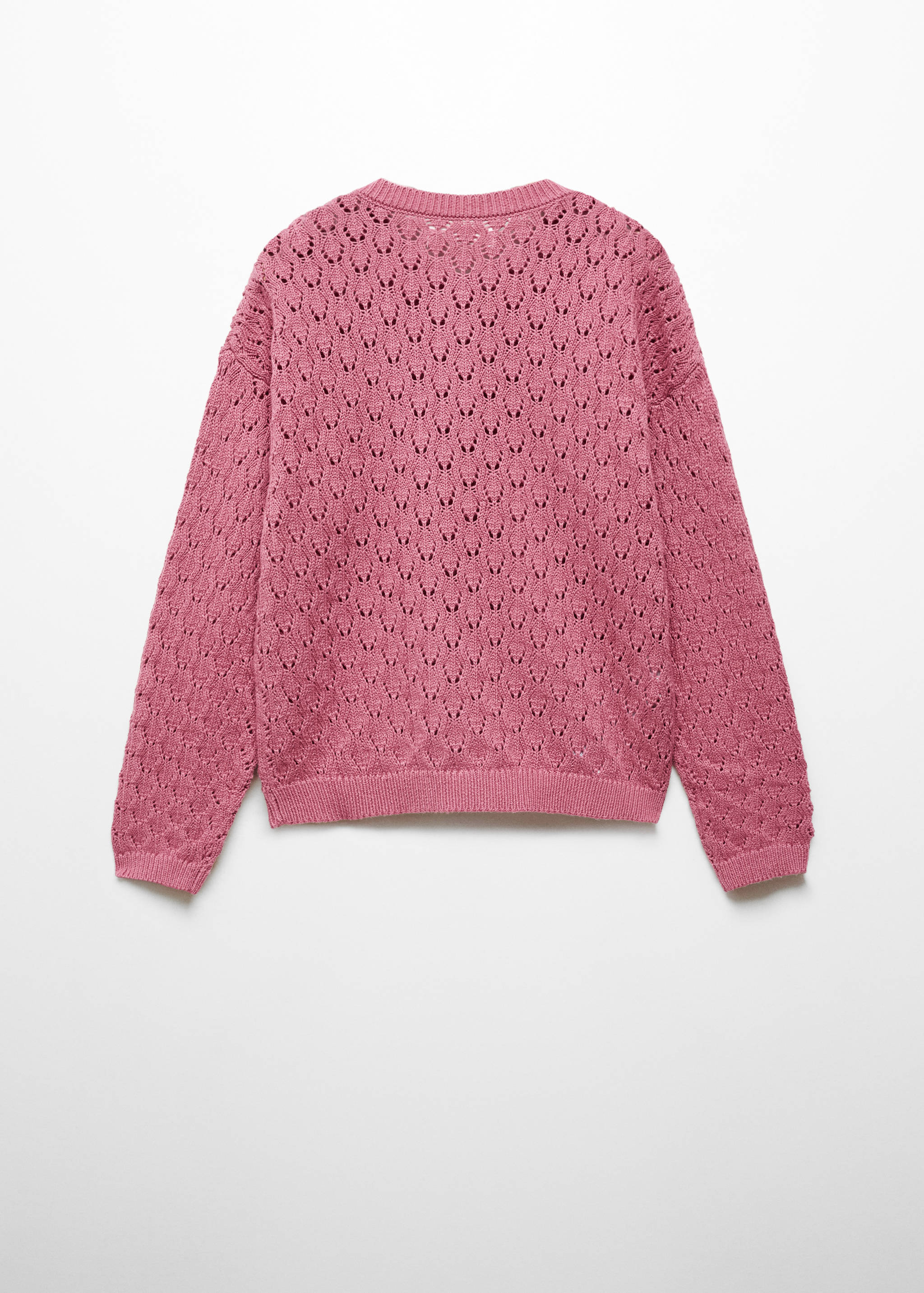 纽扣针织开衫 - null