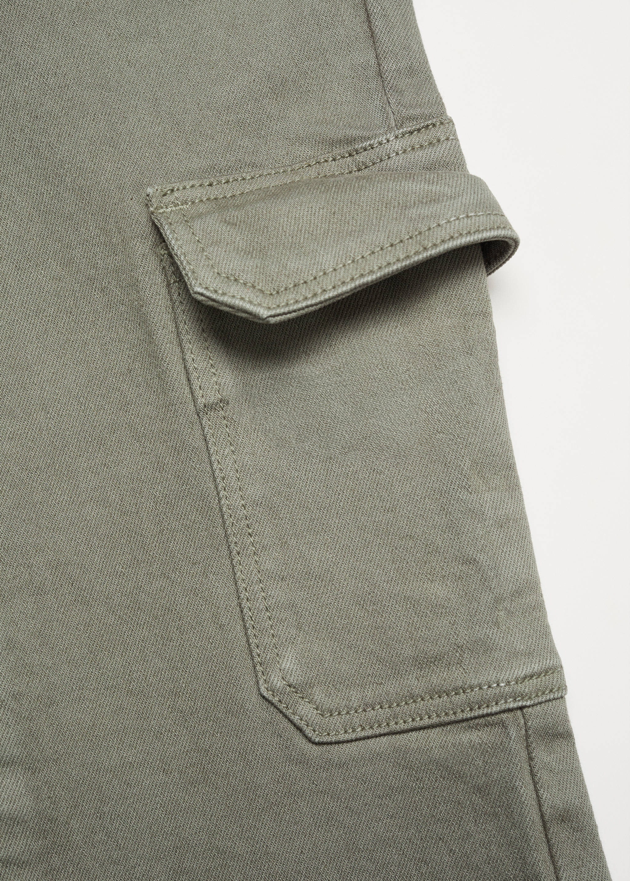 Jeans kargo berkantong - Rincian barang 8