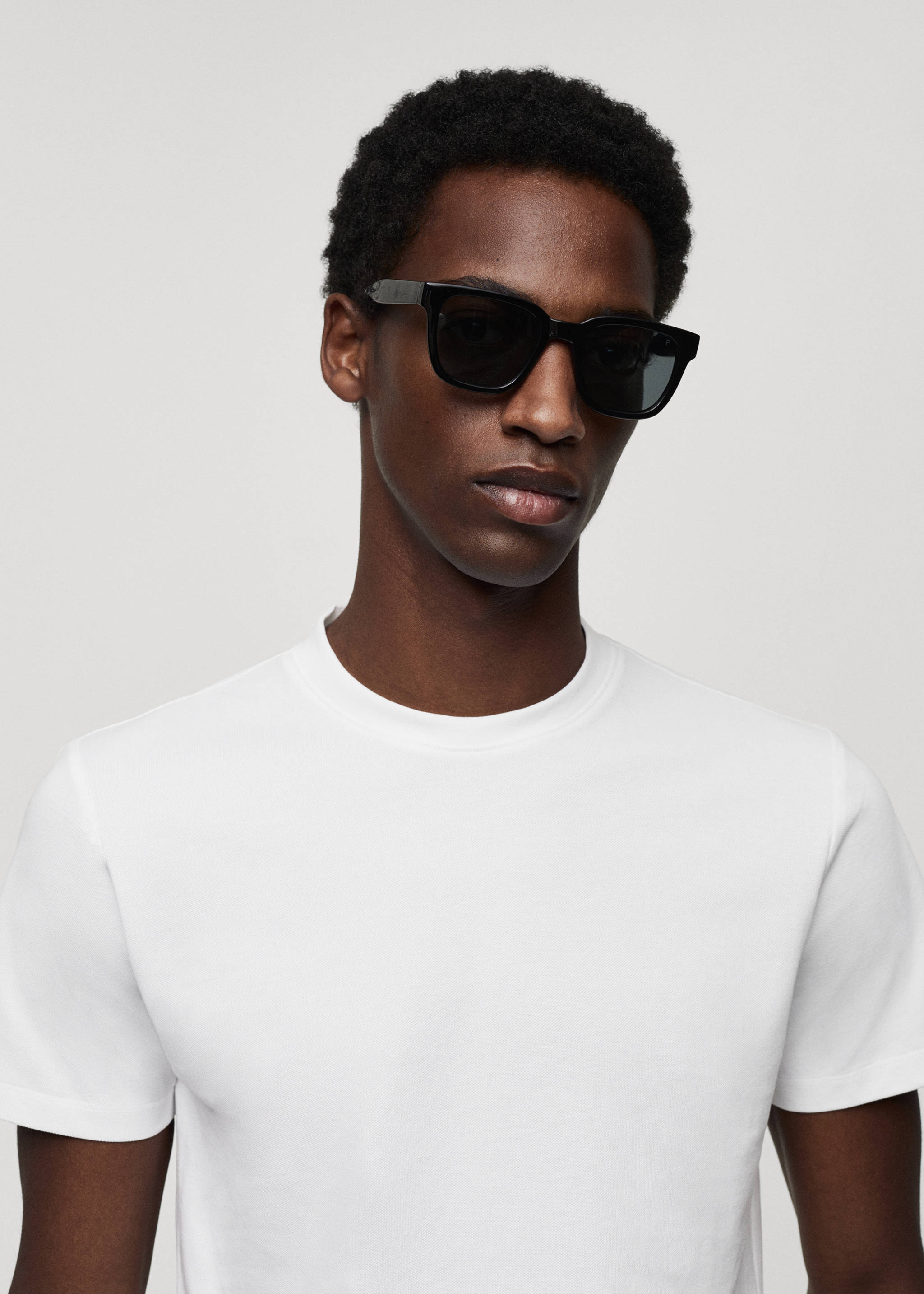 T-shirt microstructure respirant - Détail de l'article 1