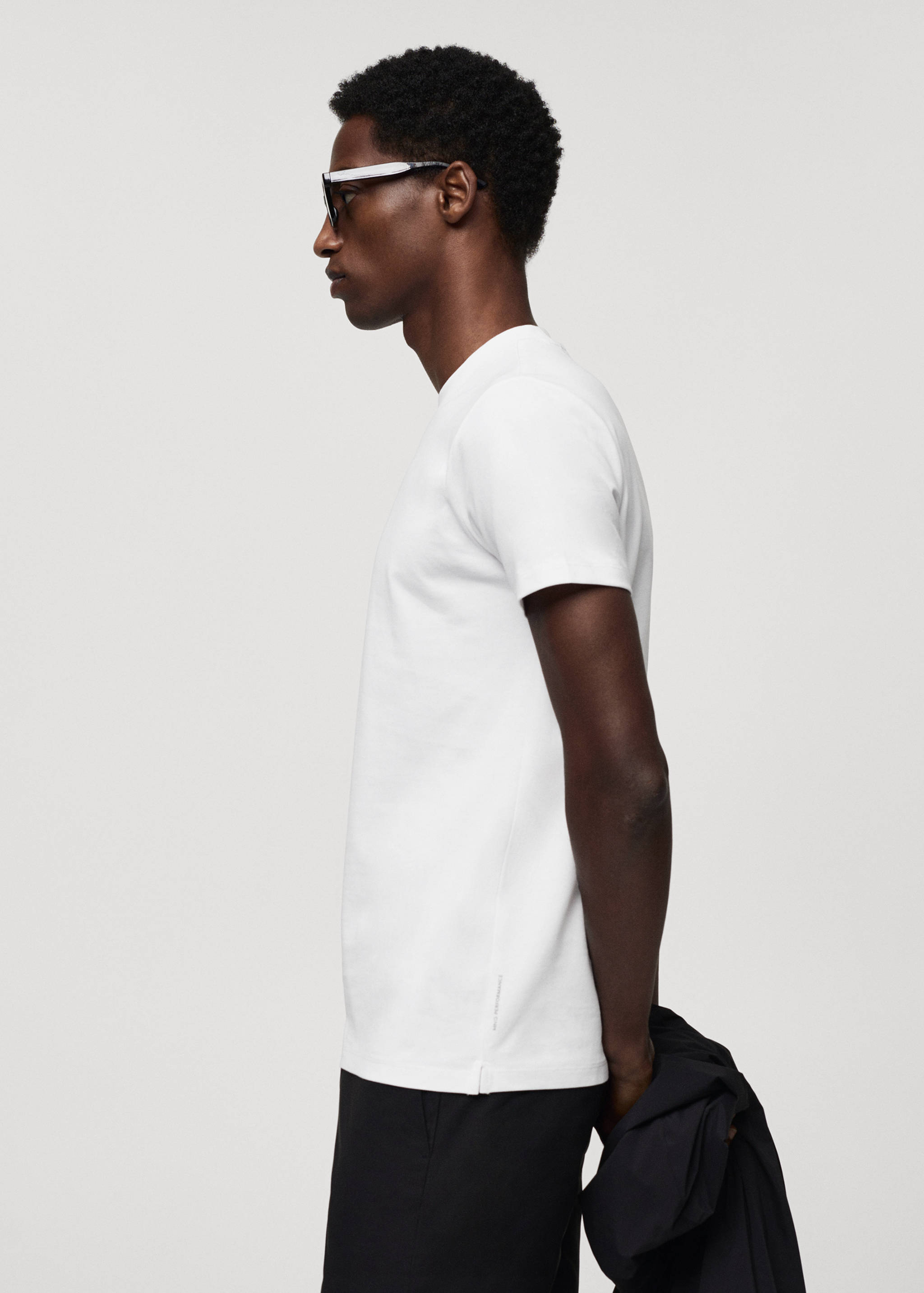 T-shirt microstructure respirant - Détail de l'article 2