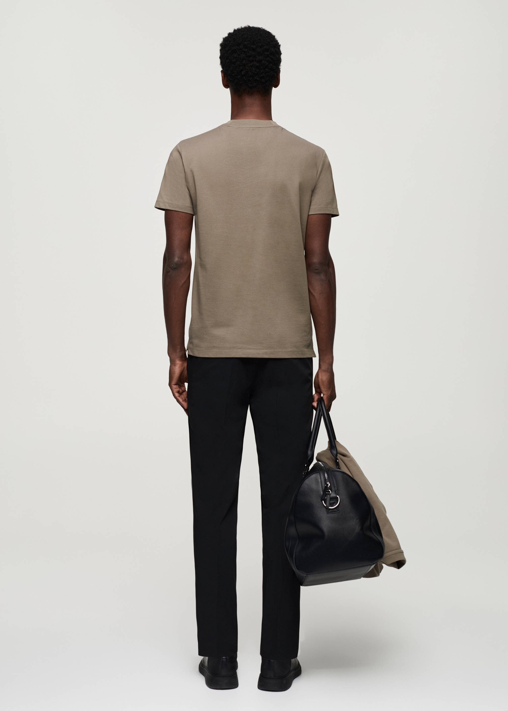 T-shirt microstructure respirant - Verso de l’article