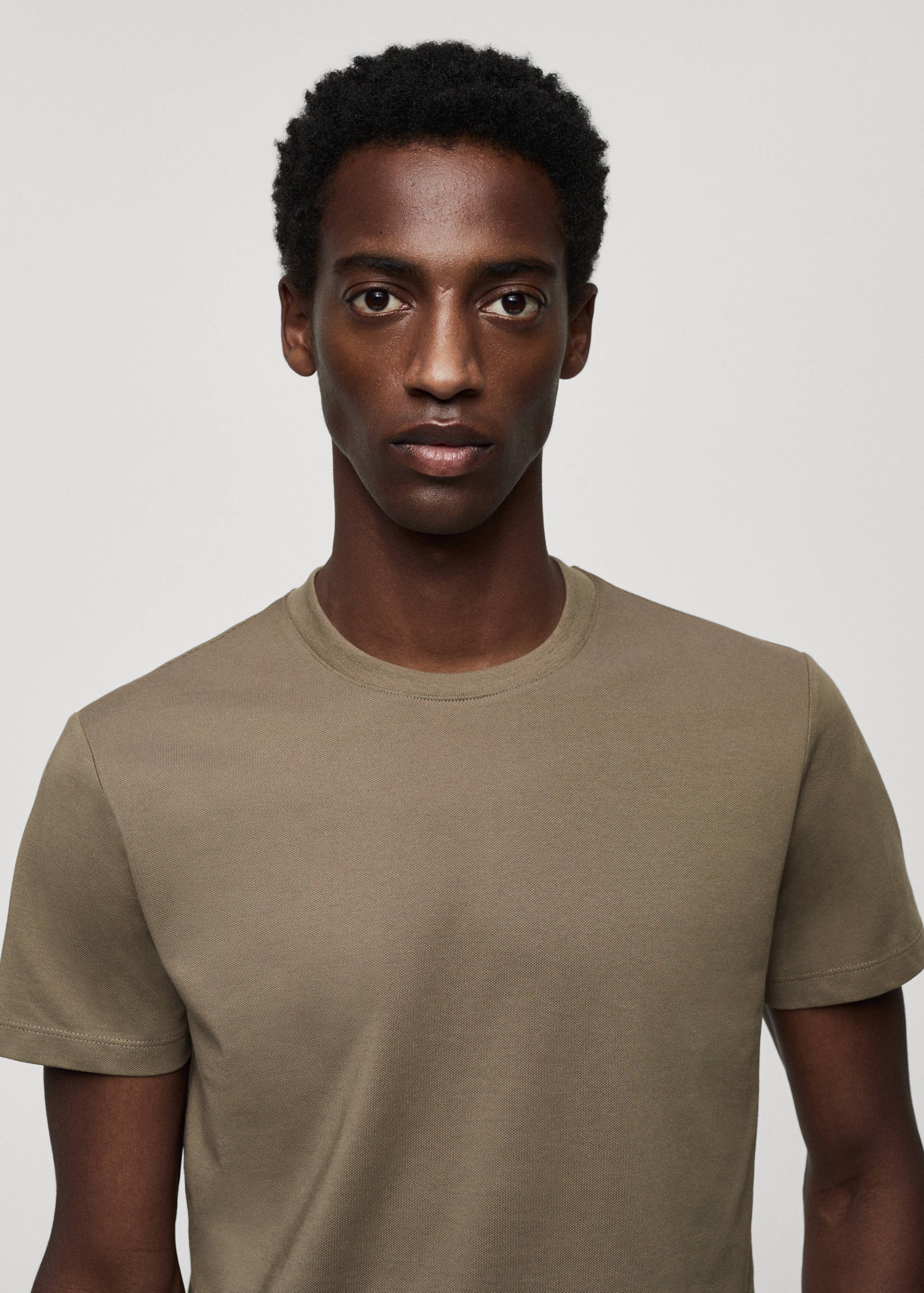 T-shirt microstructure respirant - Détail de l'article 1