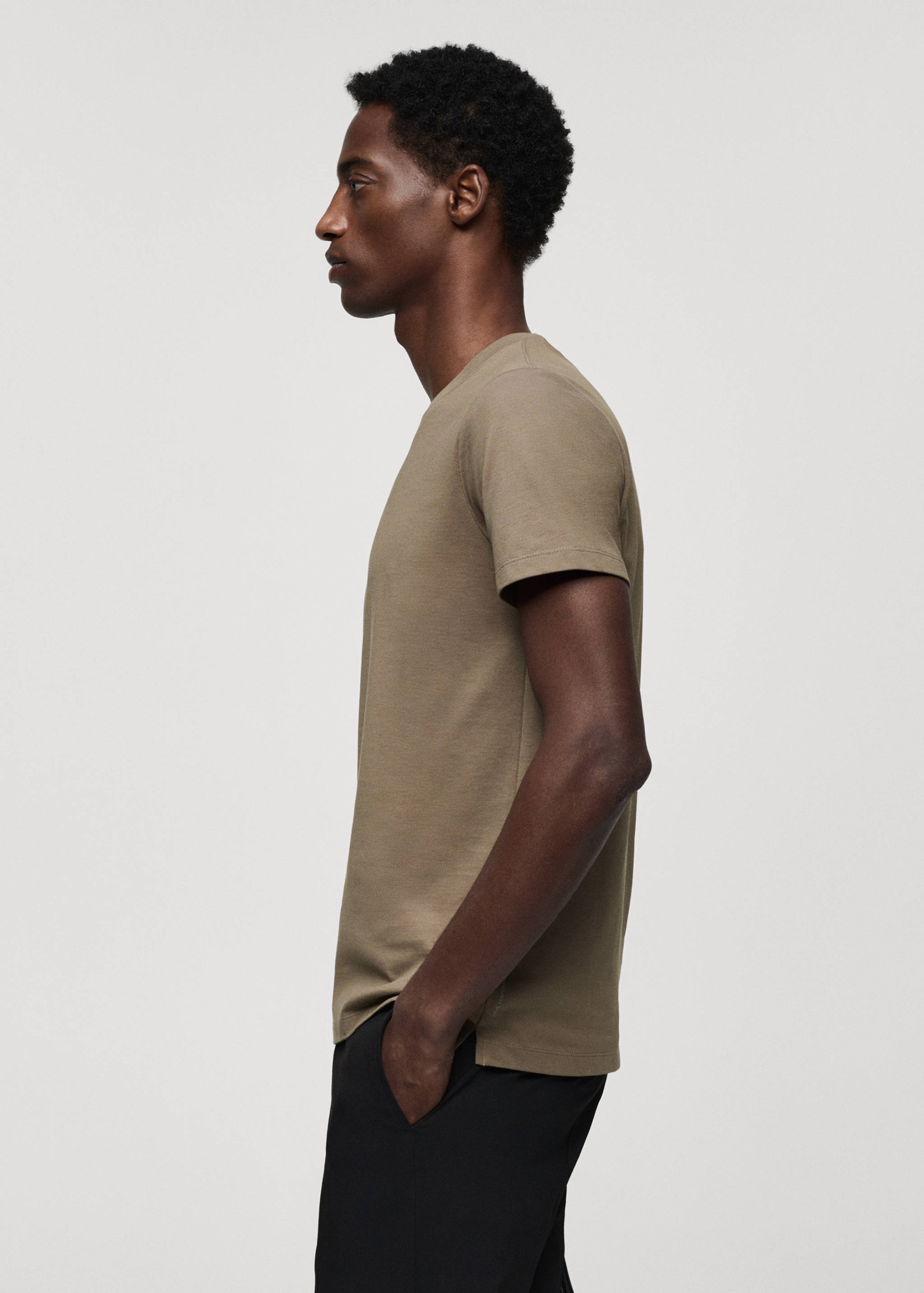 T-shirt microstructure respirant - Détail de l'article 2