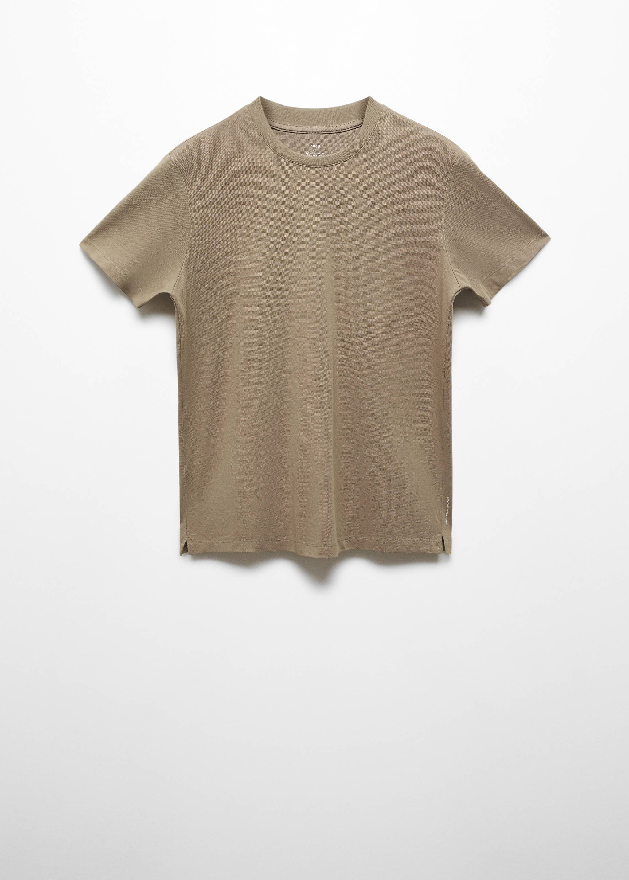 T-shirt microstructure respirant - Article sans modèle