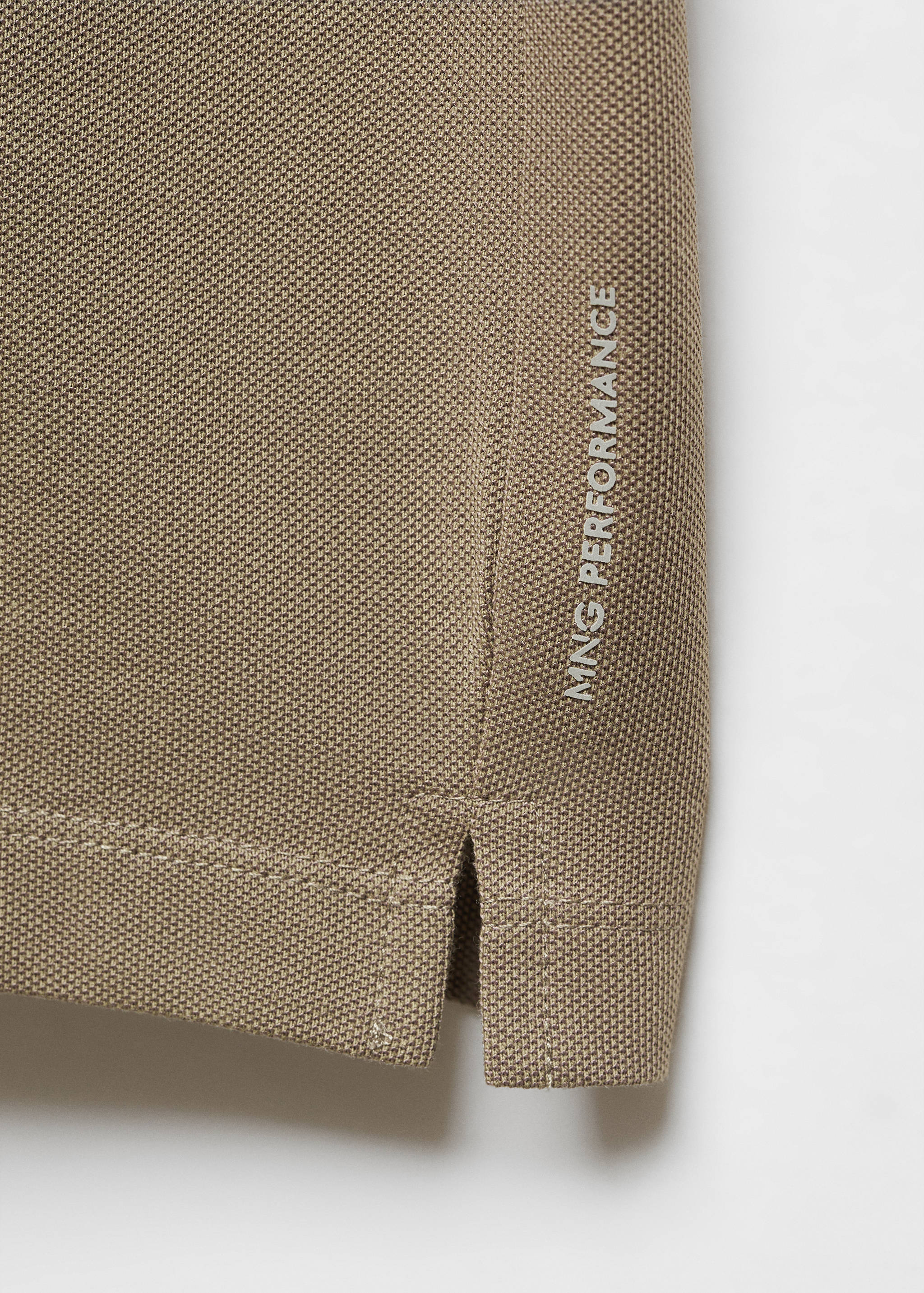 T-shirt microstructure respirant - Détail de l'article 8