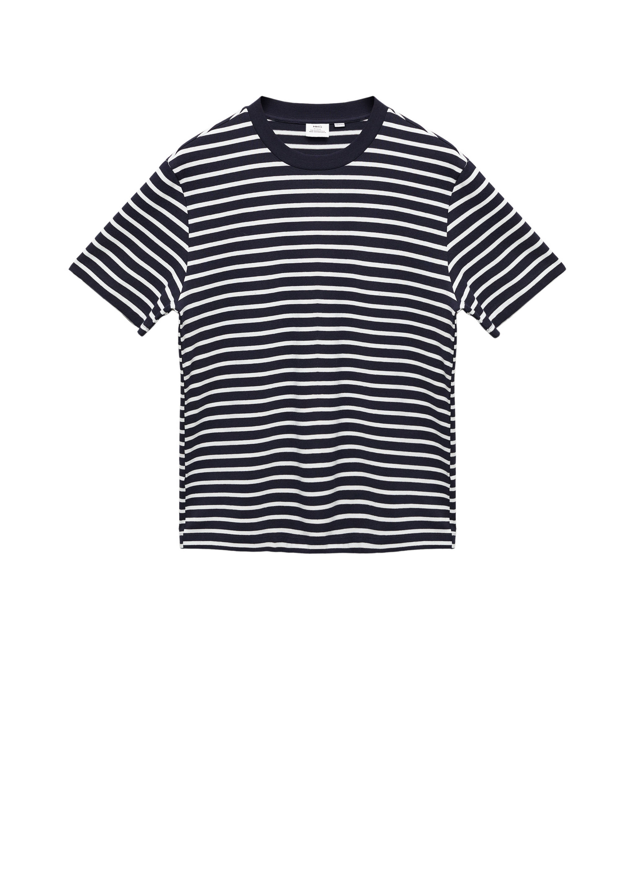 T-shirt algodão riscas - Pormenor do artigo 9