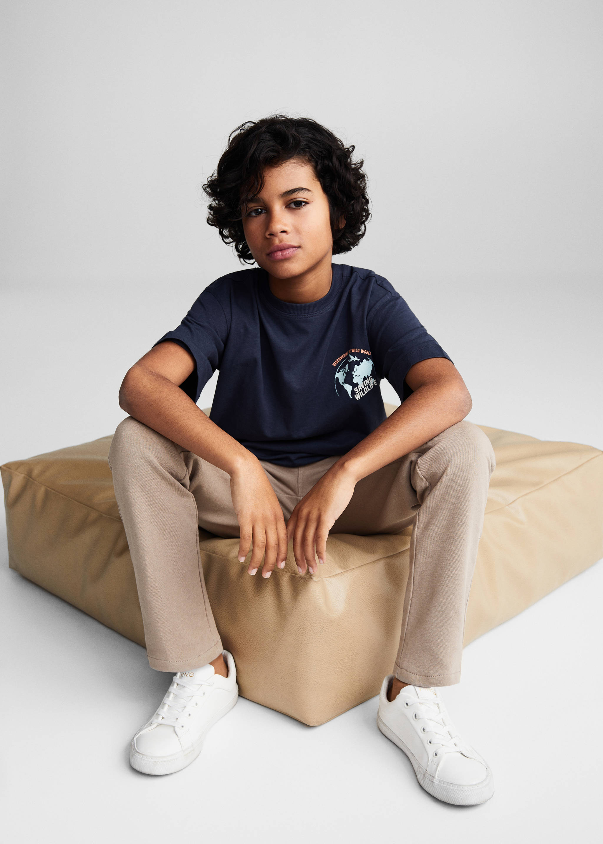 Calças cintura elástica - Pormenor do artigo 2