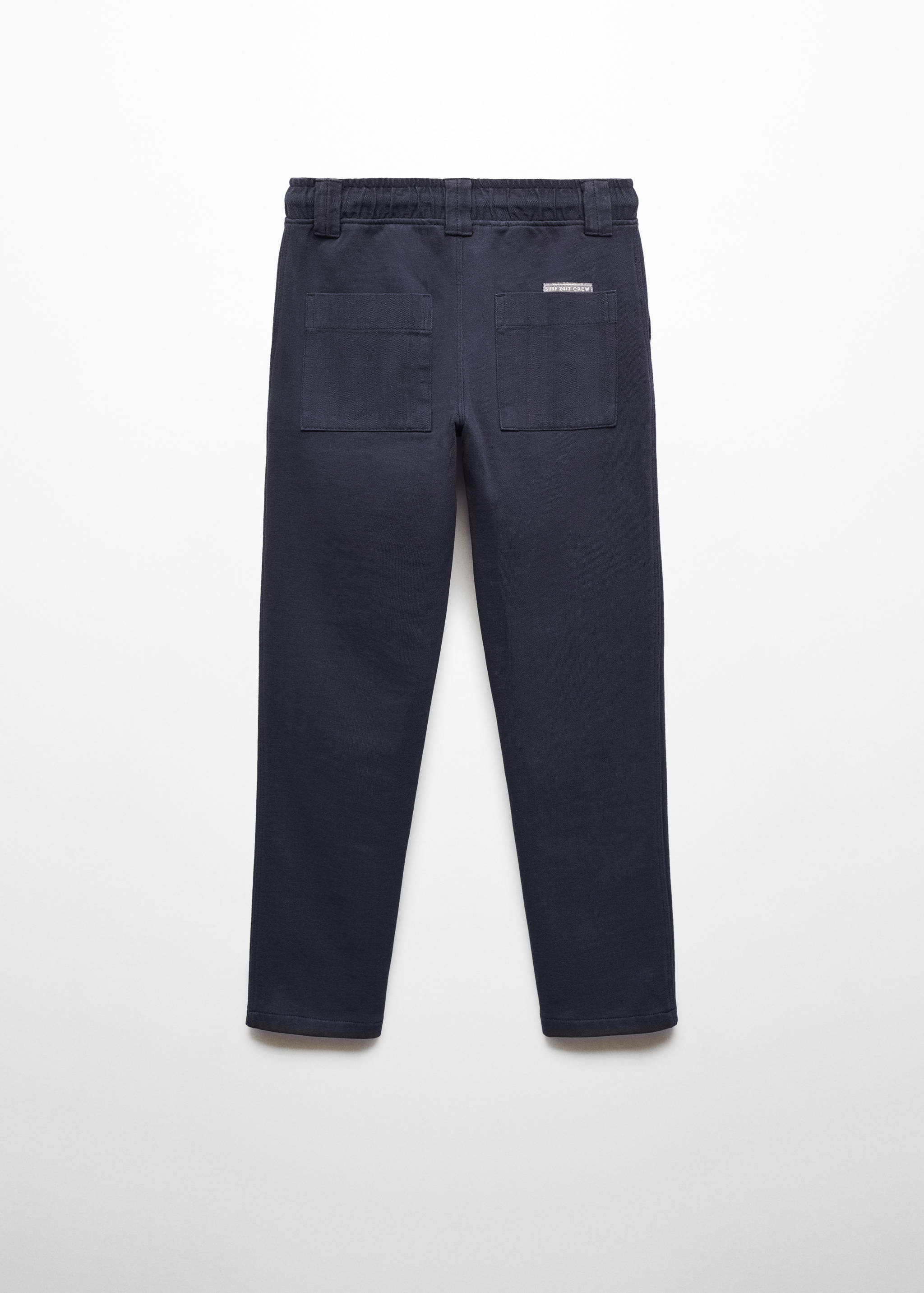 Calças cintura elástica - Verso do artigo