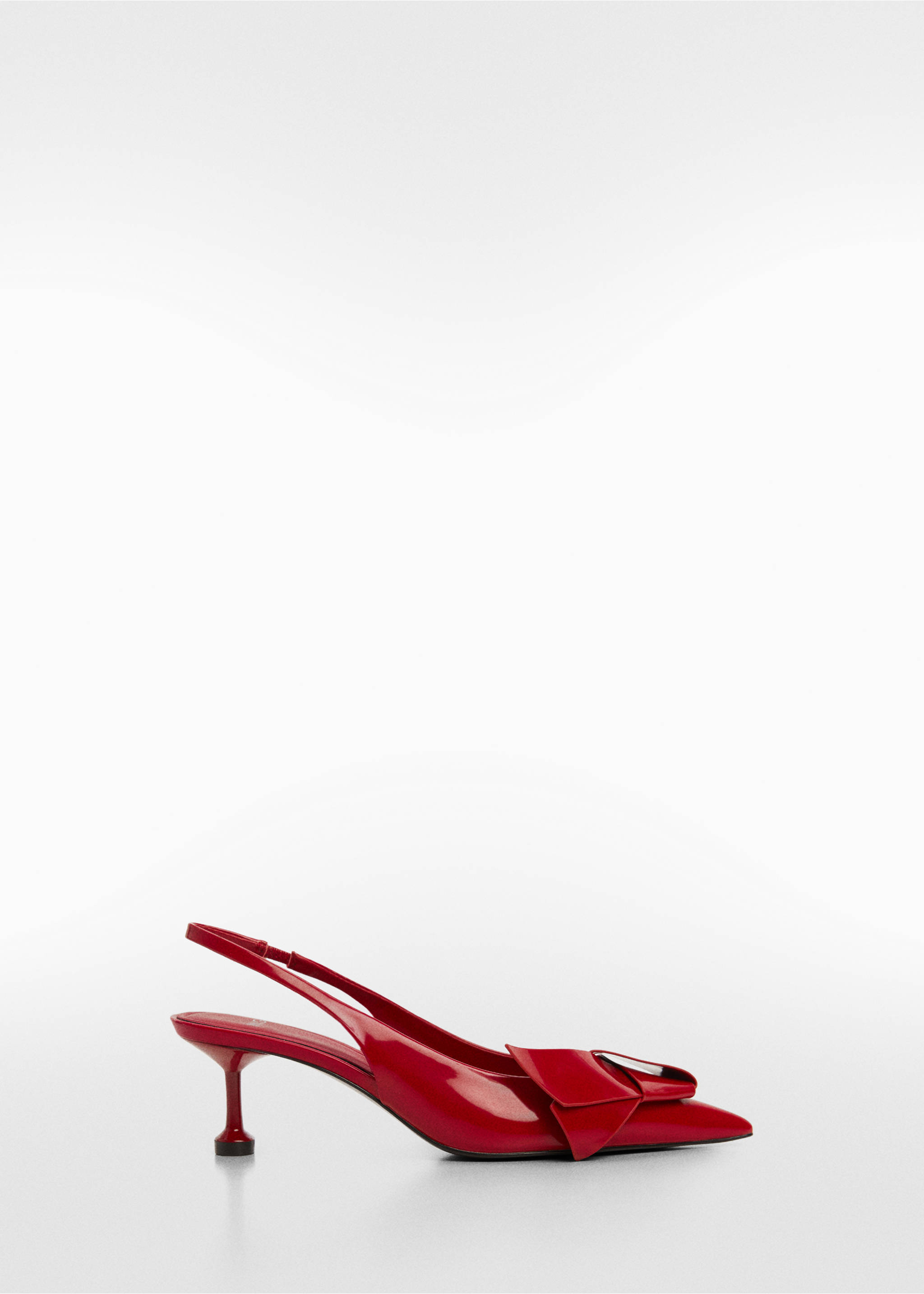 Bow-heeled shoes - Article without model, Red. Ref: 67034469-00.