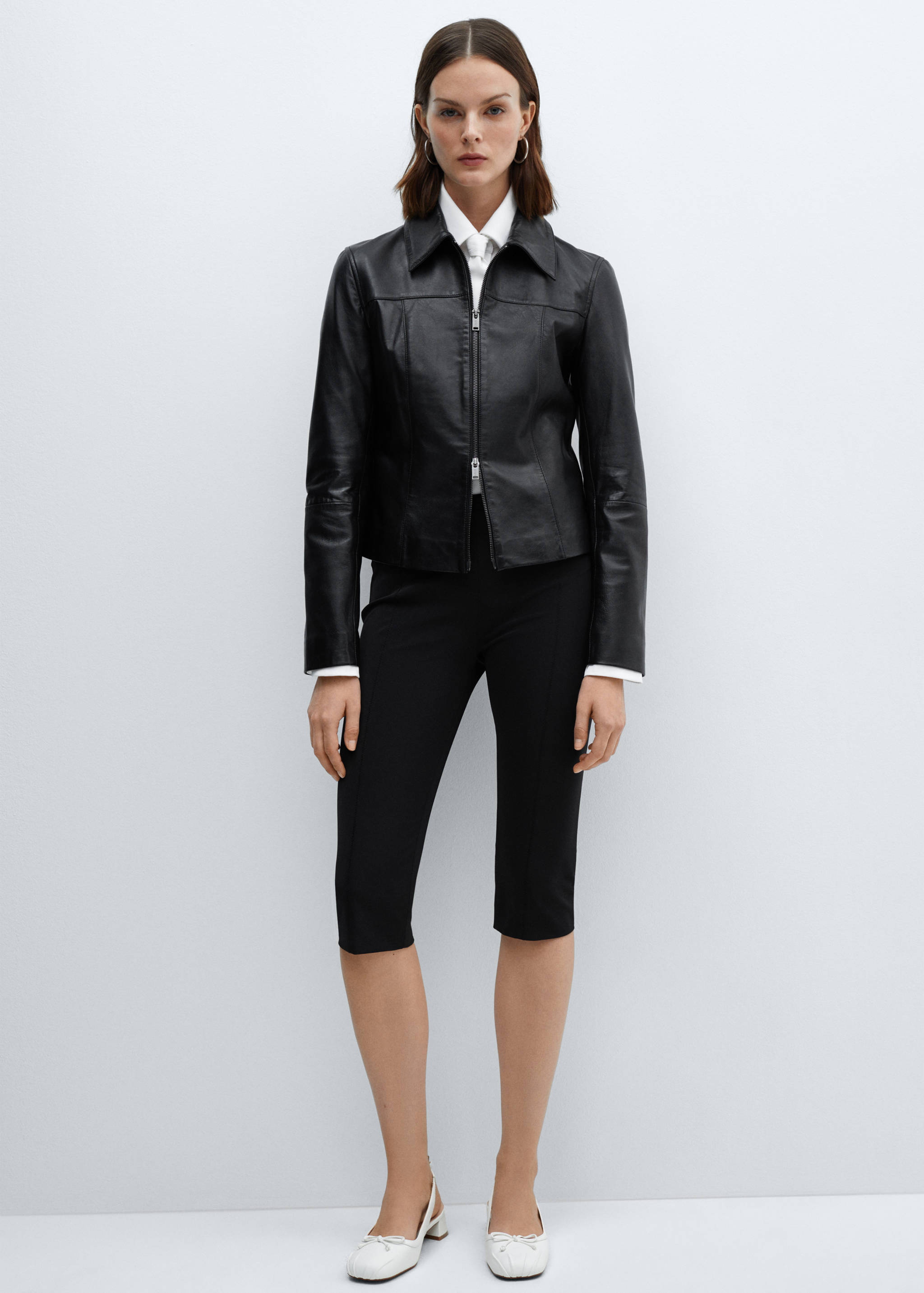 sling back ballerina - General plane