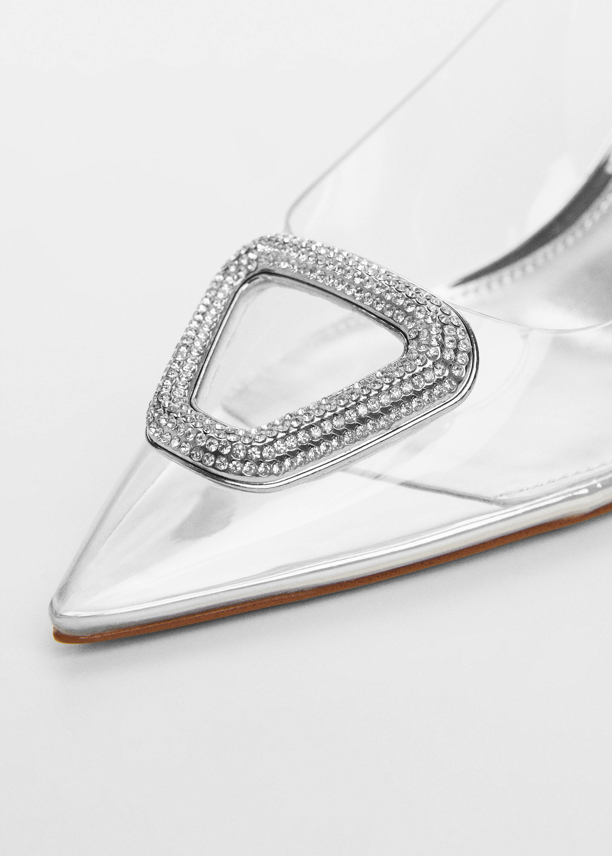 Vinyl high heels - Details of the article 1