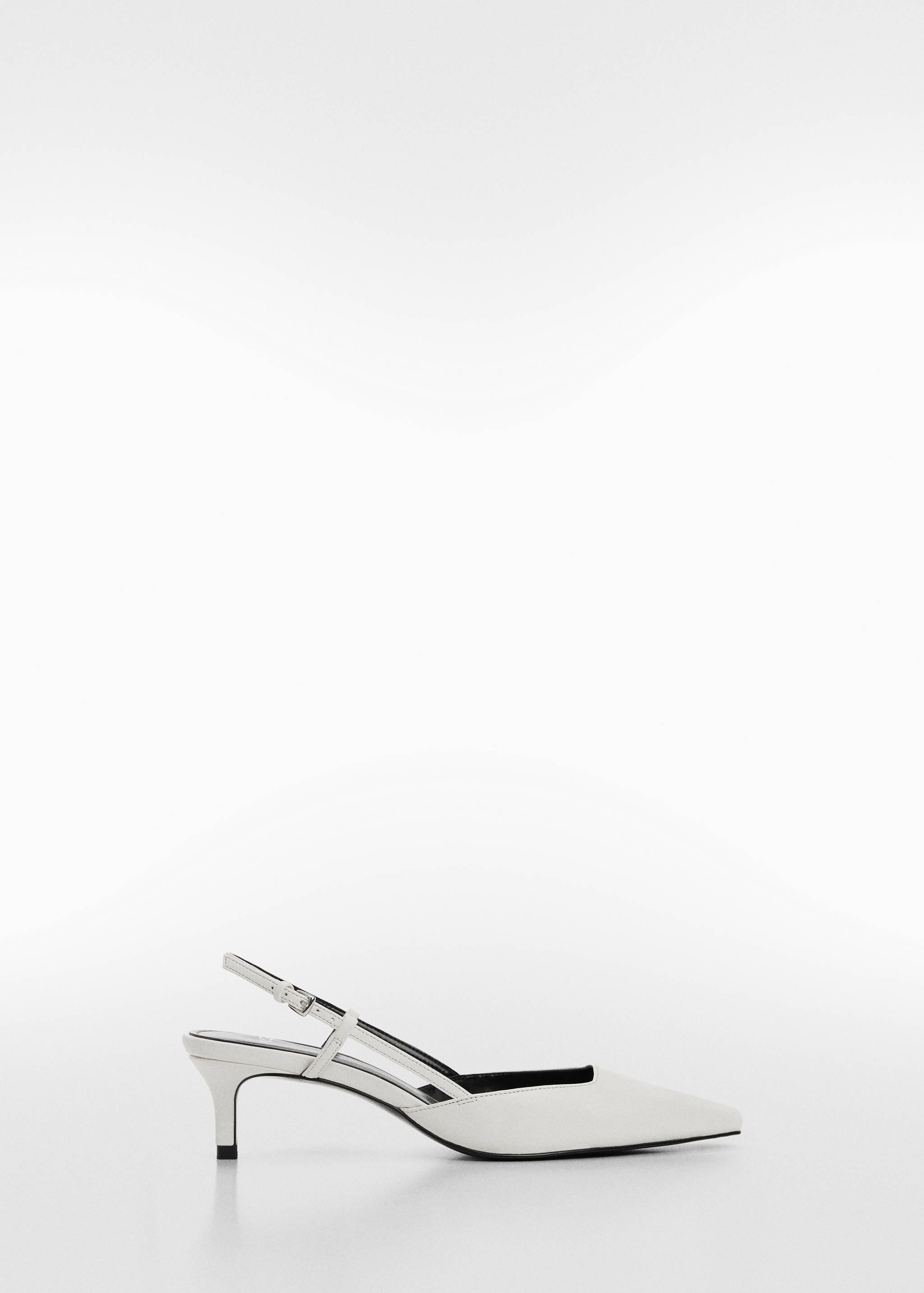 sling back heel shoes - Article without model