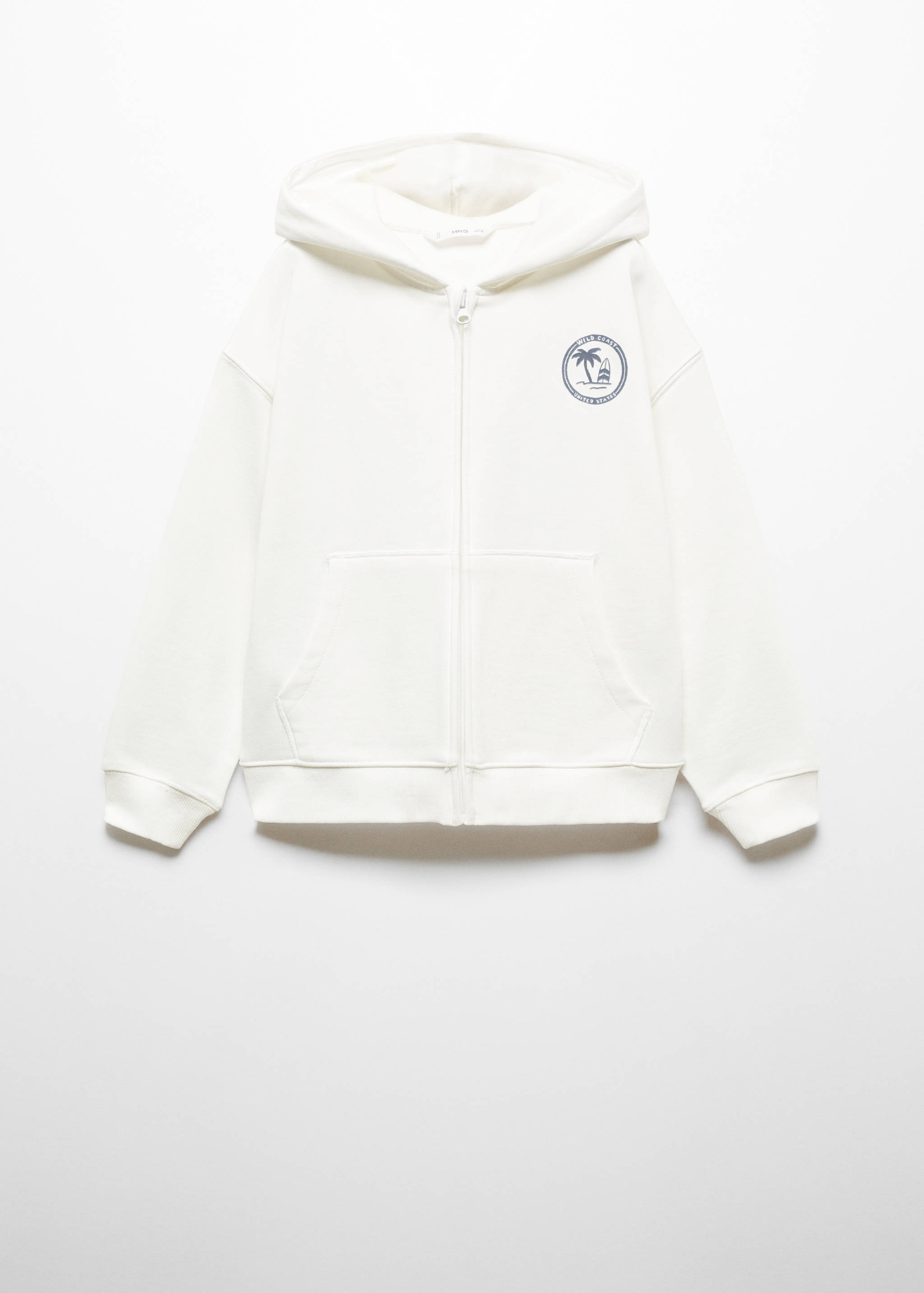 Sudadera capucha cremallera - Artículo sin modelo