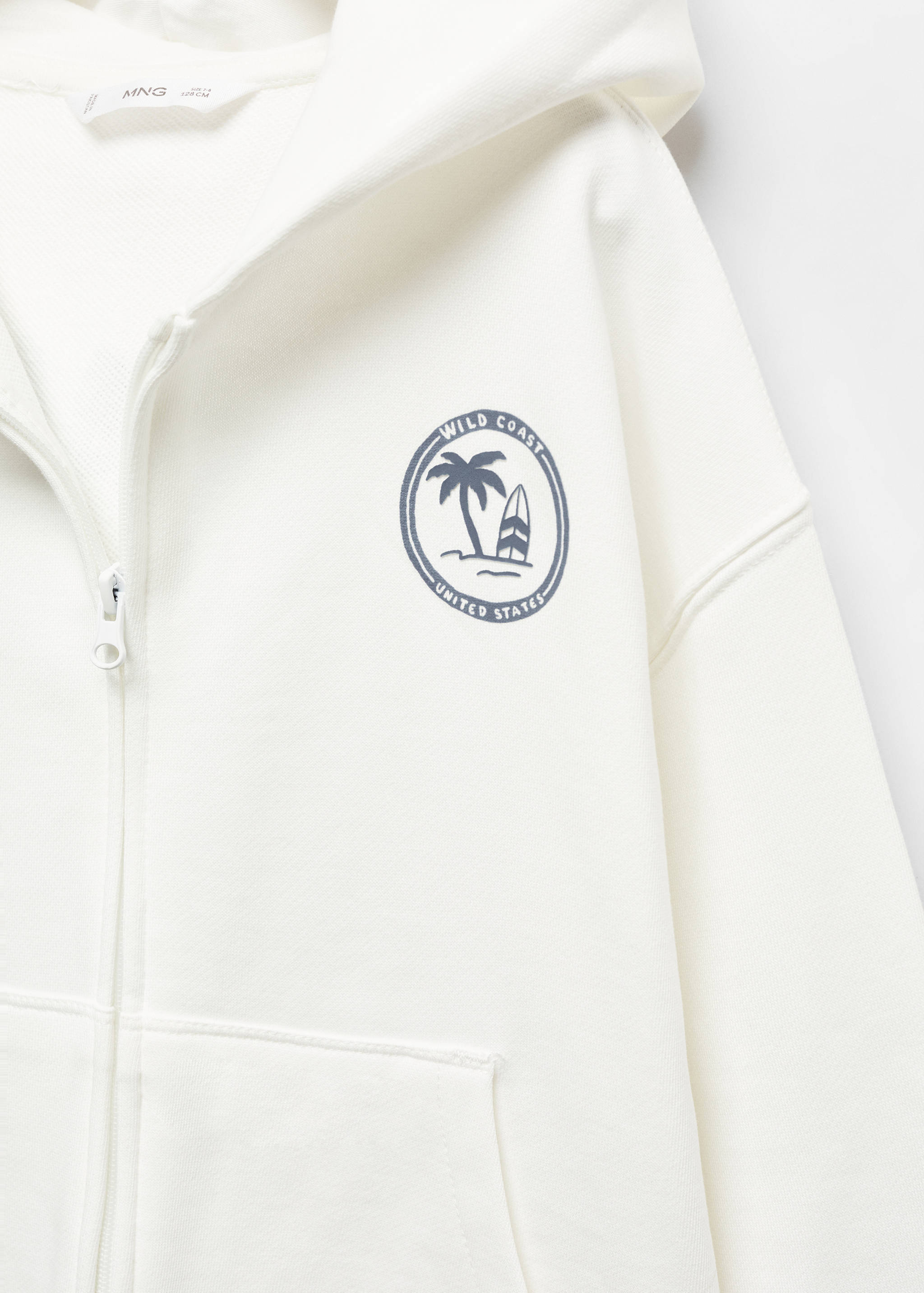 Sudadera capucha cremallera - Detalle del artículo 8