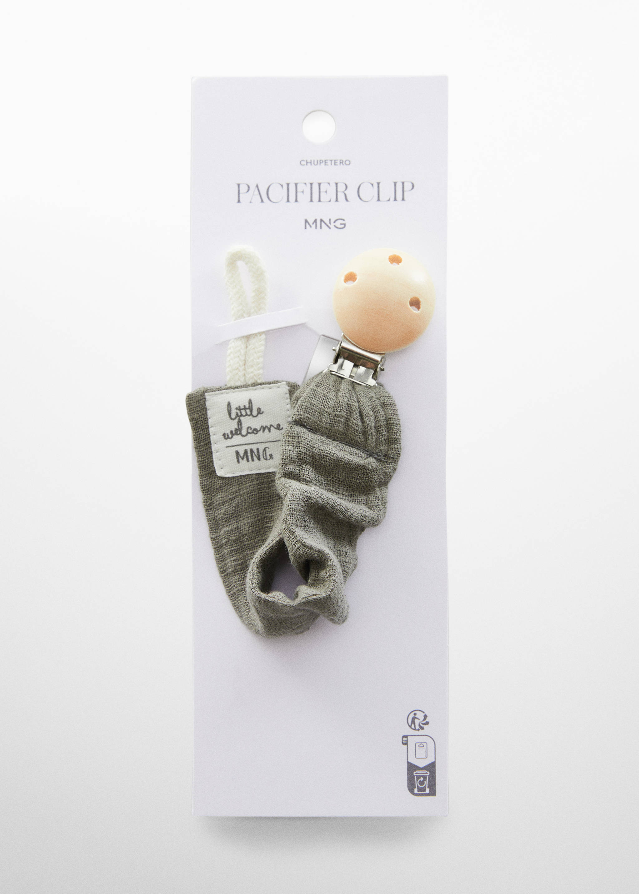 Pacifier holder brooch - Details of the article 2