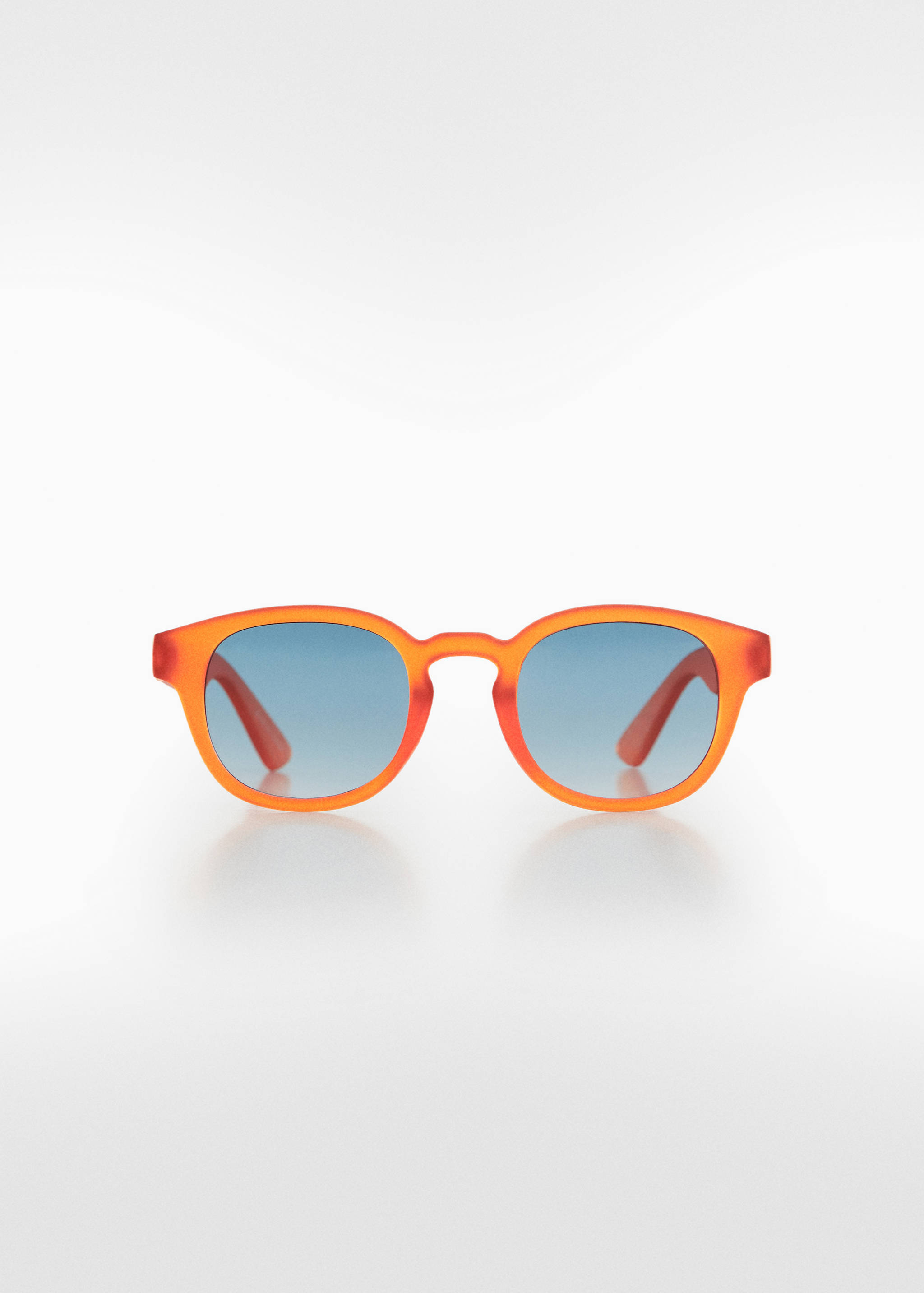 Resin frame sunglasses - Article without model