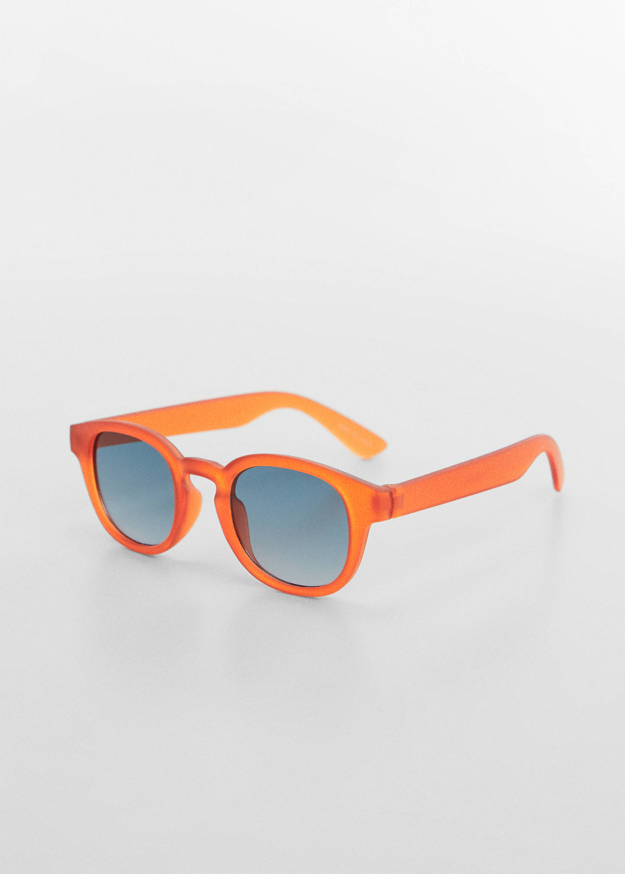 Resin frame sunglasses - Medium plane
