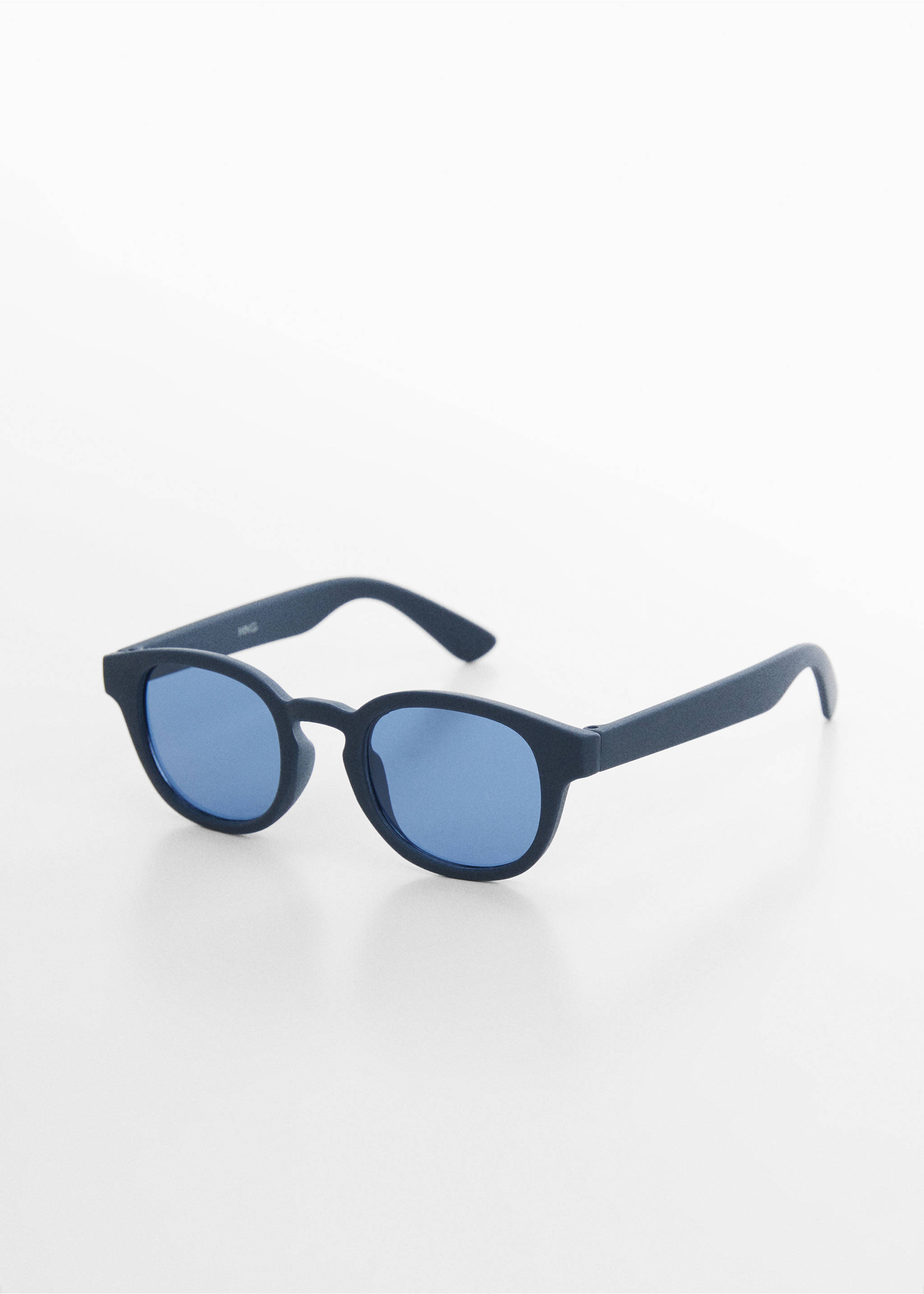Resin frame sunglasses - Medium plane, Dark Navy. Ref: 67034770-00.