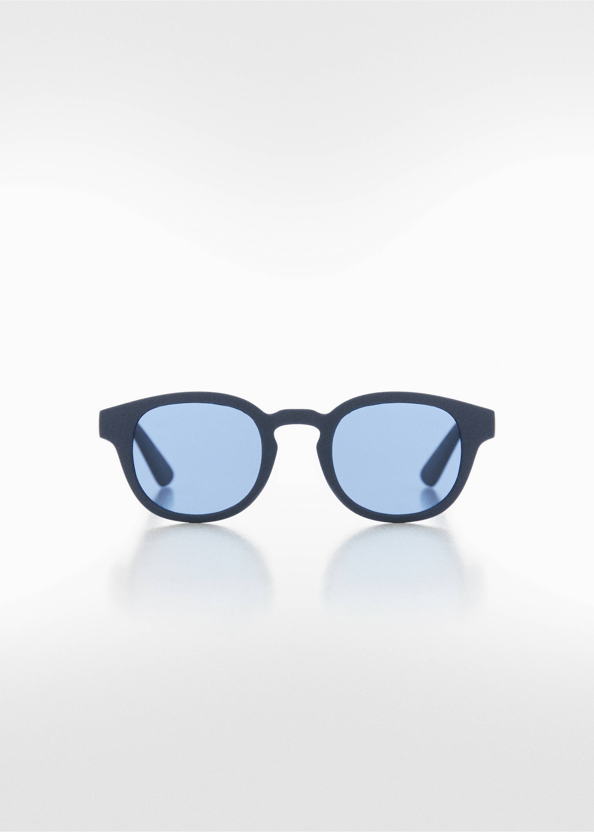 Resin frame sunglasses - Article without model, Dark Navy. Ref: 67034770-00.