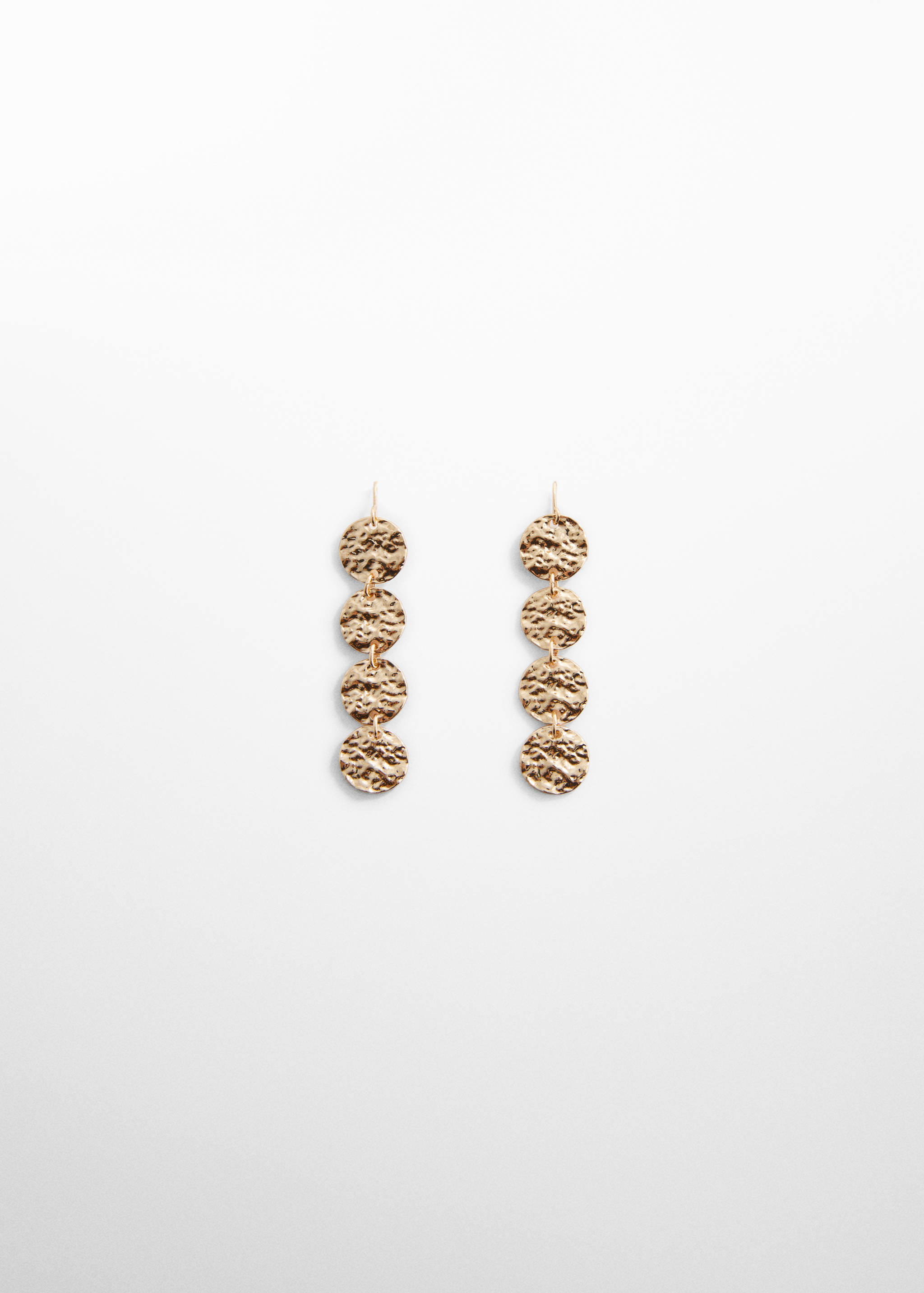 Long circle earrings - Article without model