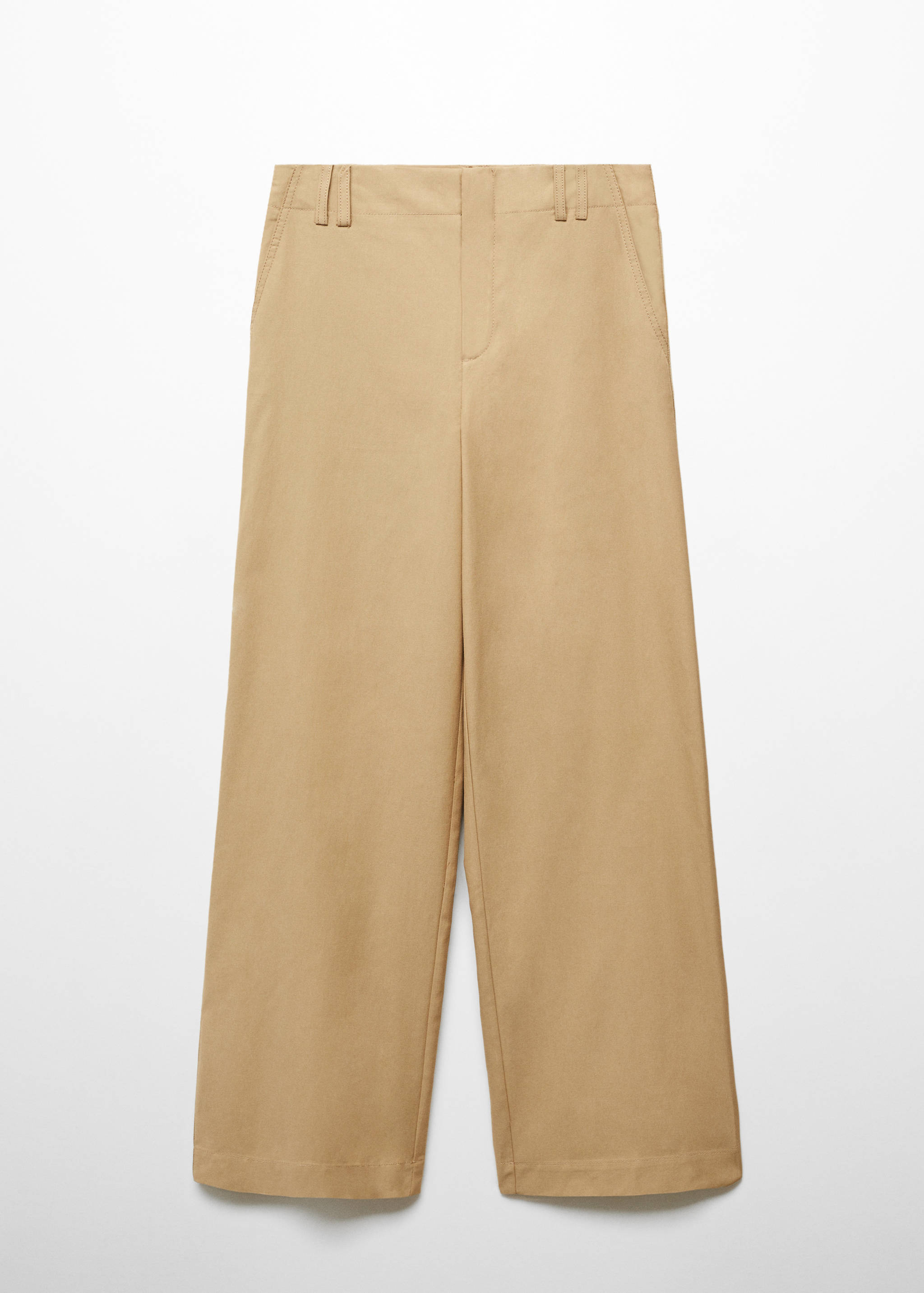 Wide leg lyocell pants - Article without model