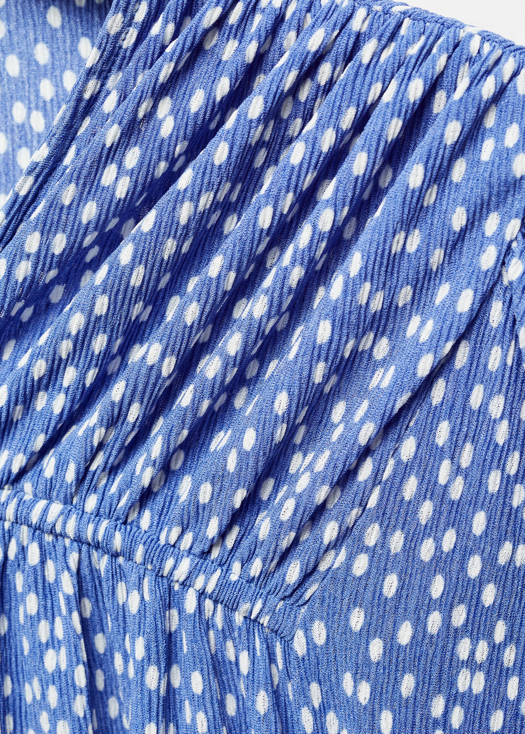Bow printed blouse - Details of the article 8