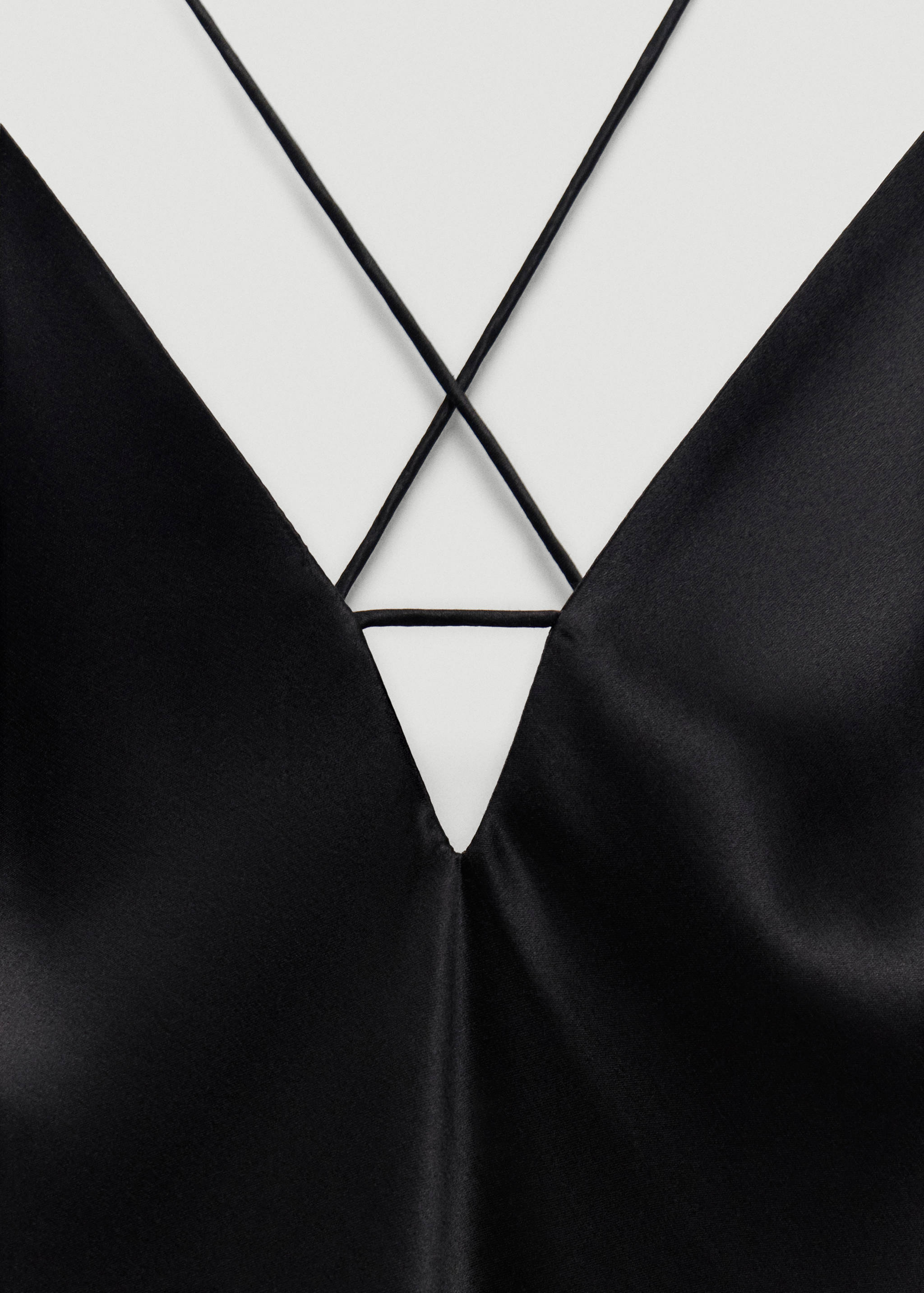 Silk lingerie dress - Details of the article 8