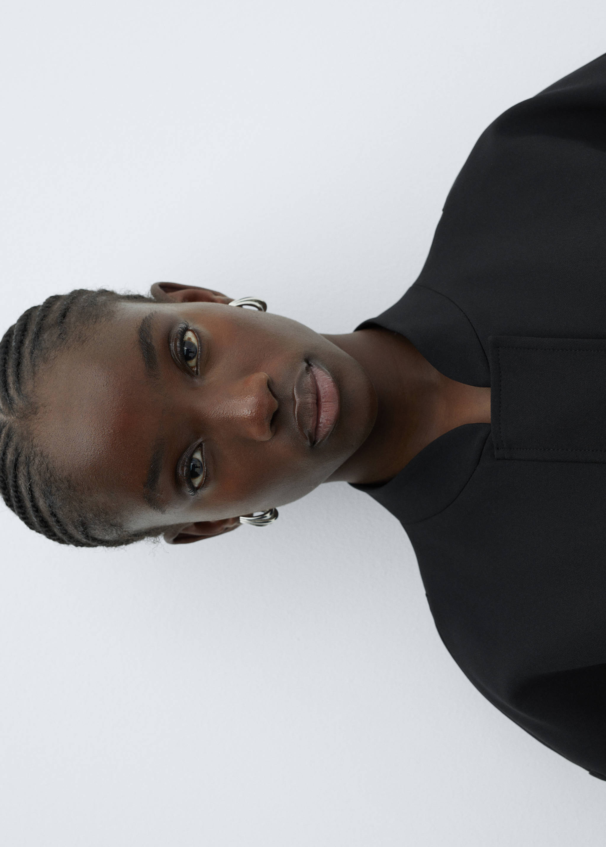 Oversized bomber jacket - Details of the article 1