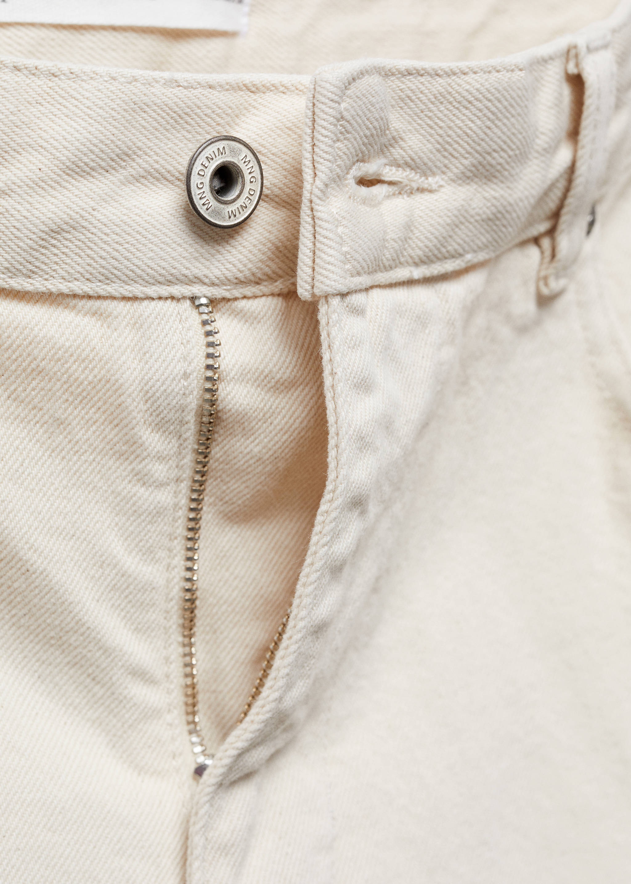 Relaxed-fit cotton jeans - Details of the article 8