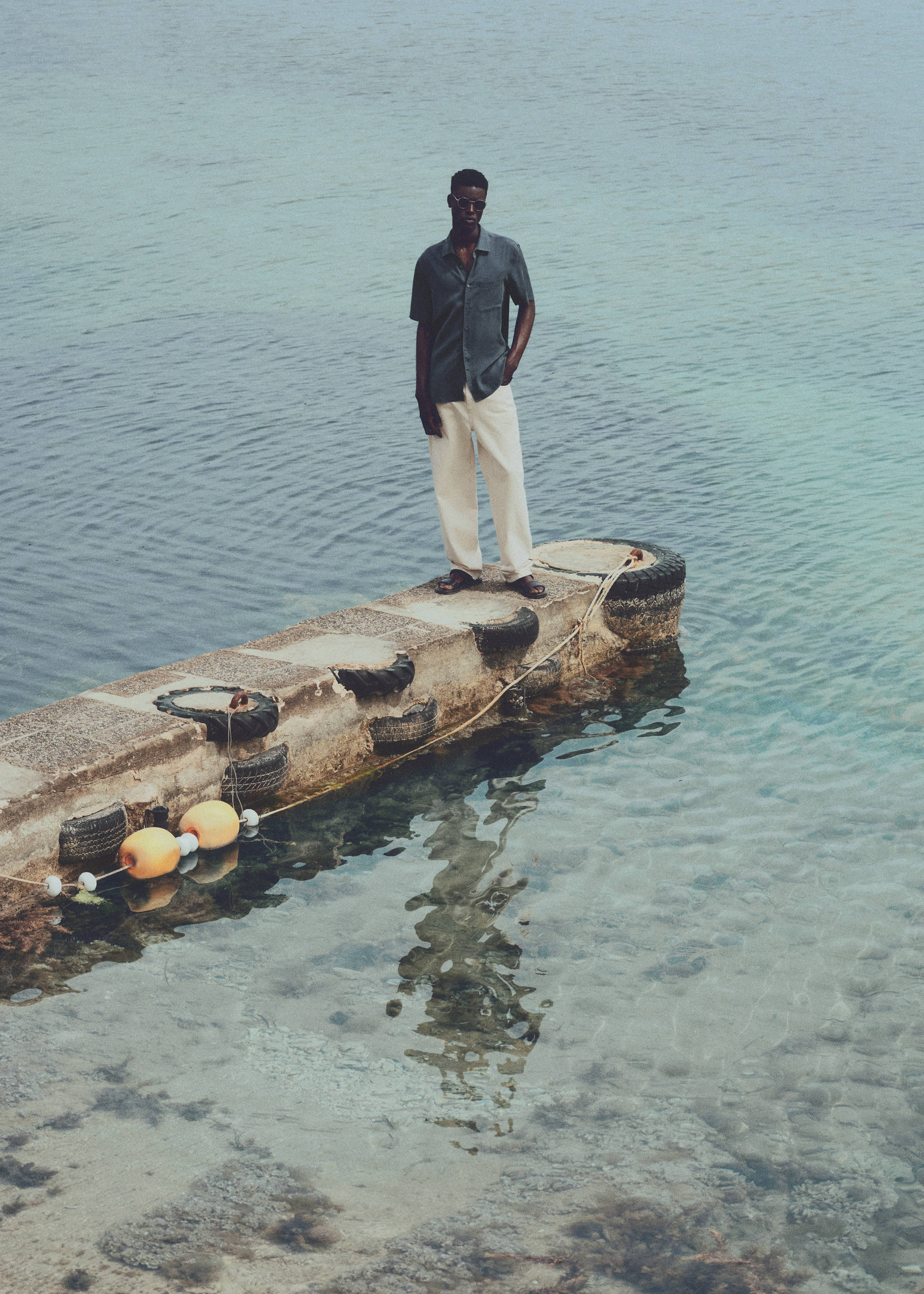 Relaxed-fit cotton jeans - Details of the article 5