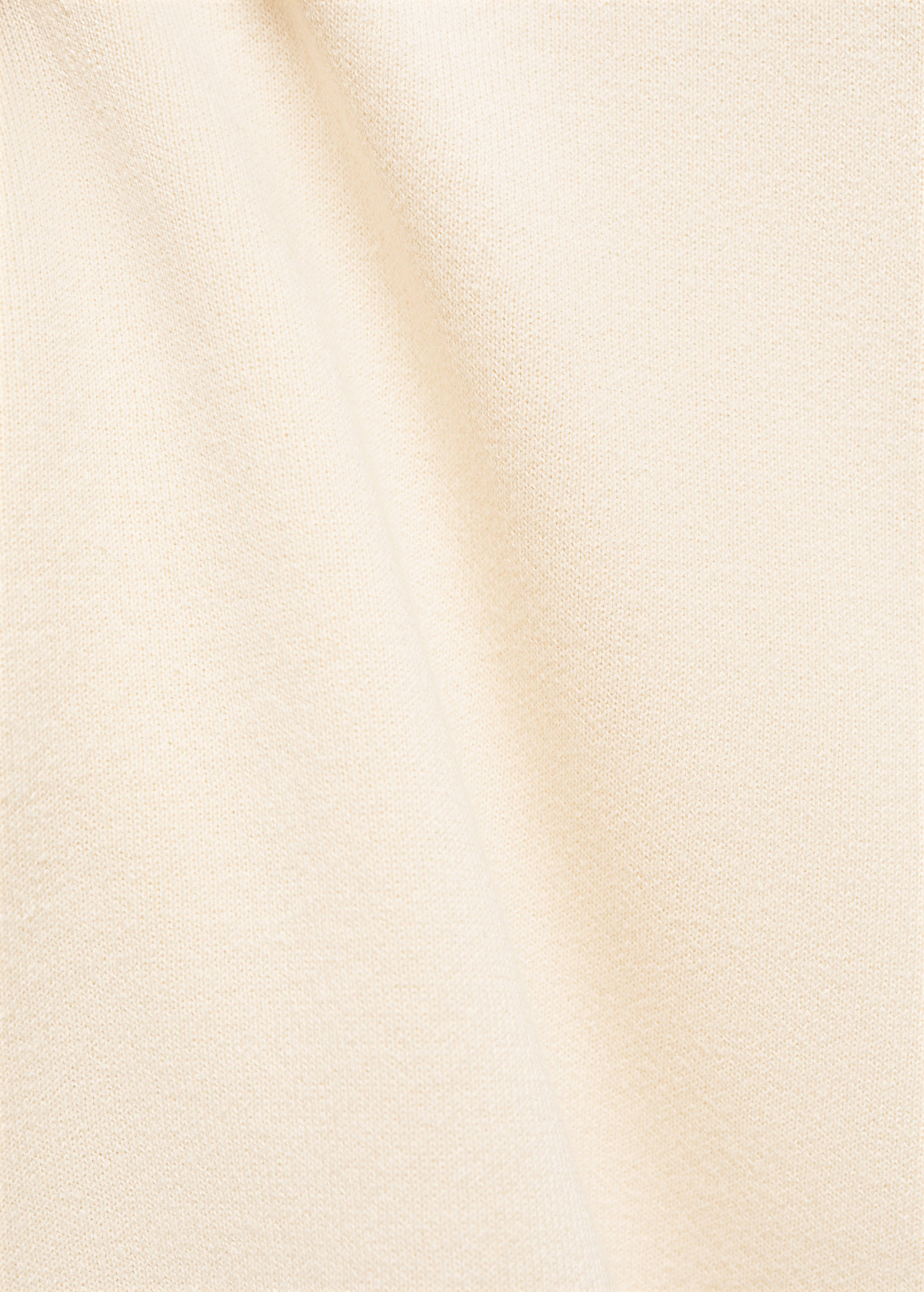 V-neck knit sweater - Details of the article 8