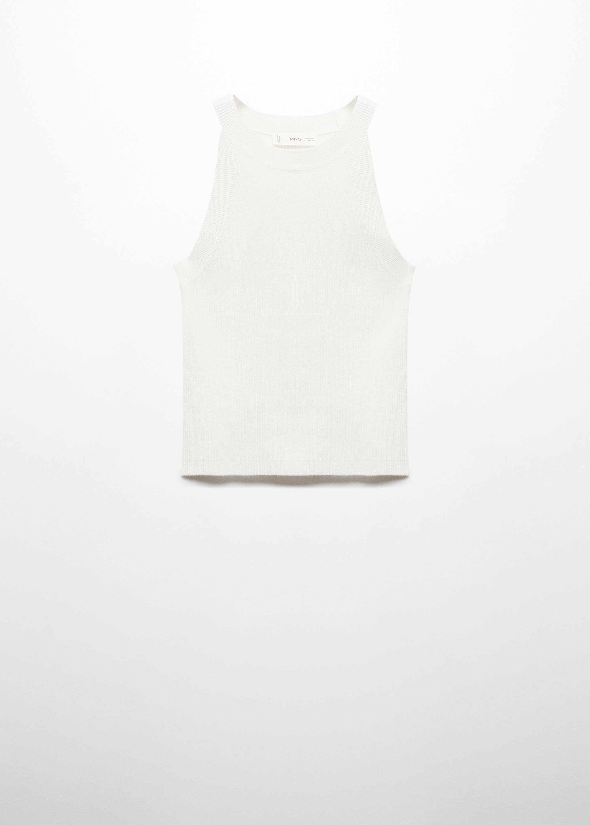 Ribbed top - Article without model