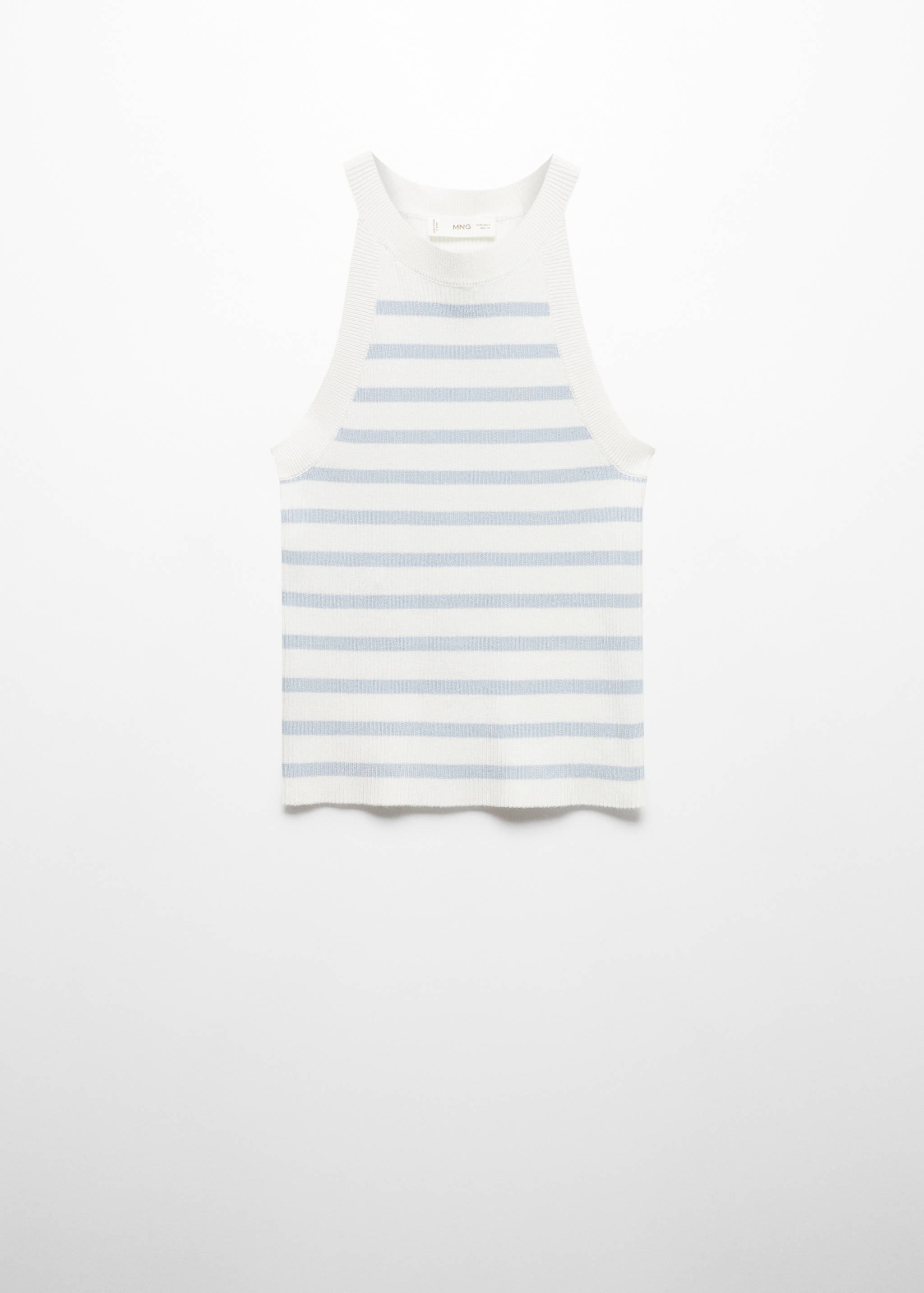 Ribbed top - Article without model