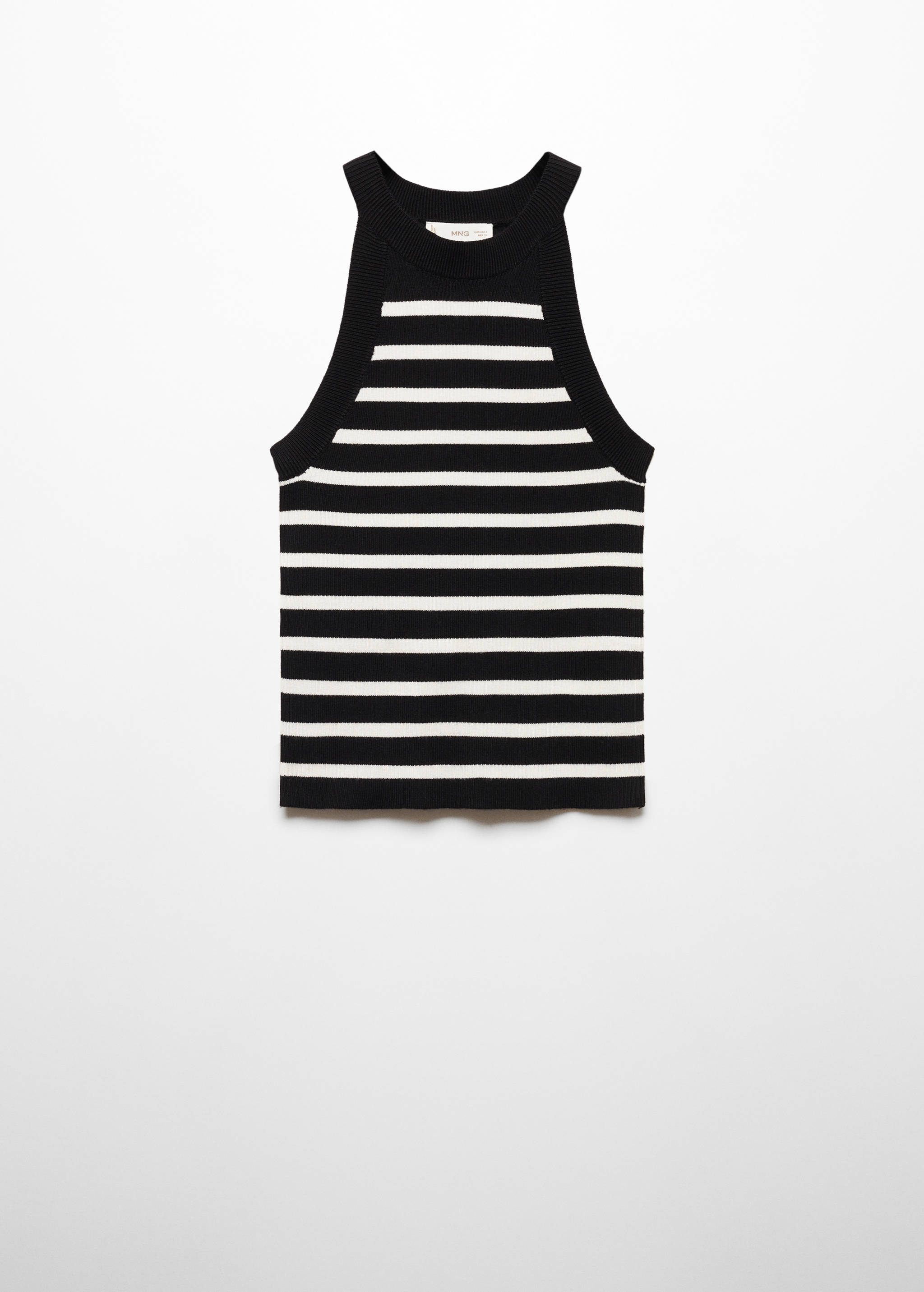 Ribbed top - Article without model