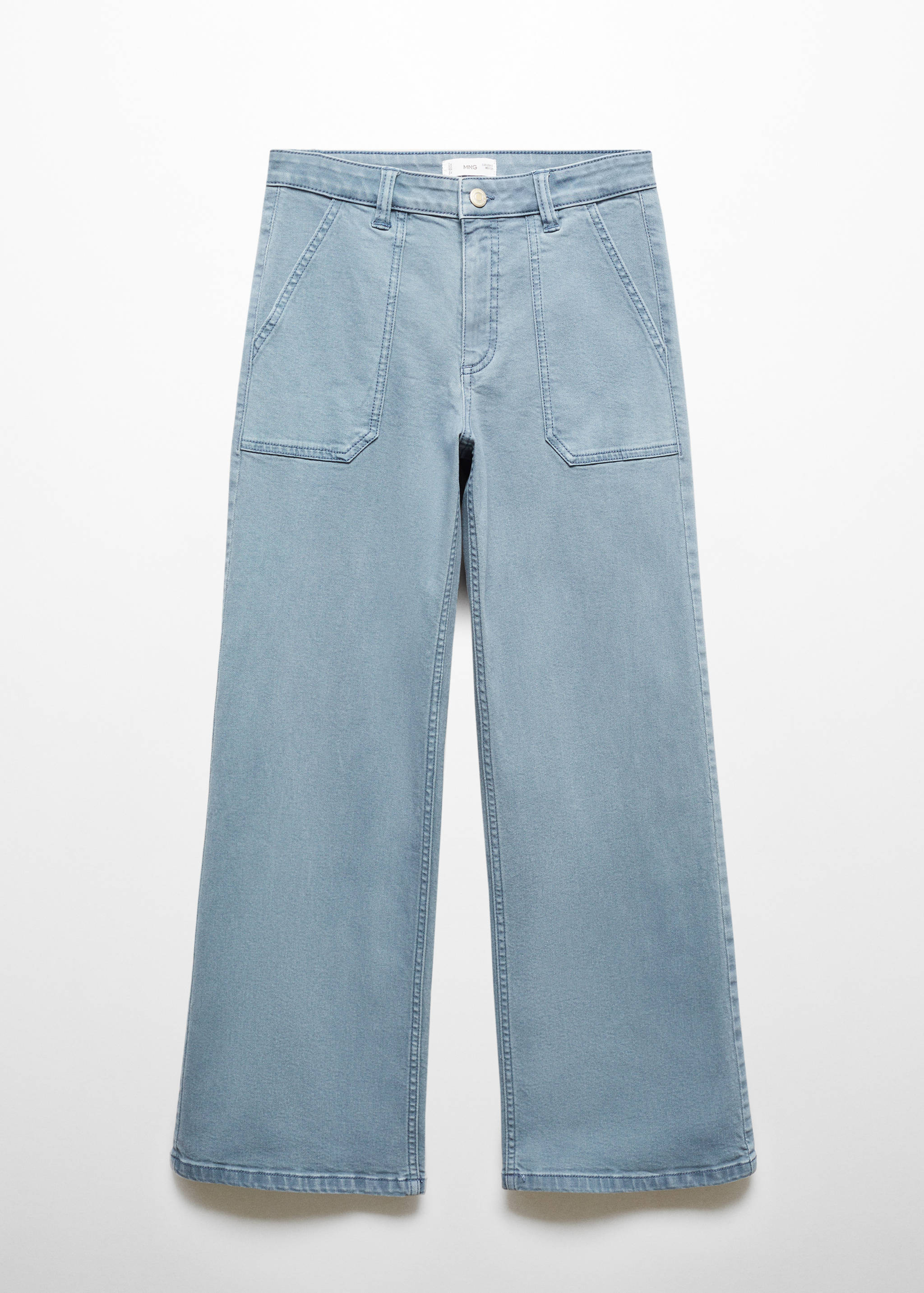 Culotte trousers with pockets - Article without model