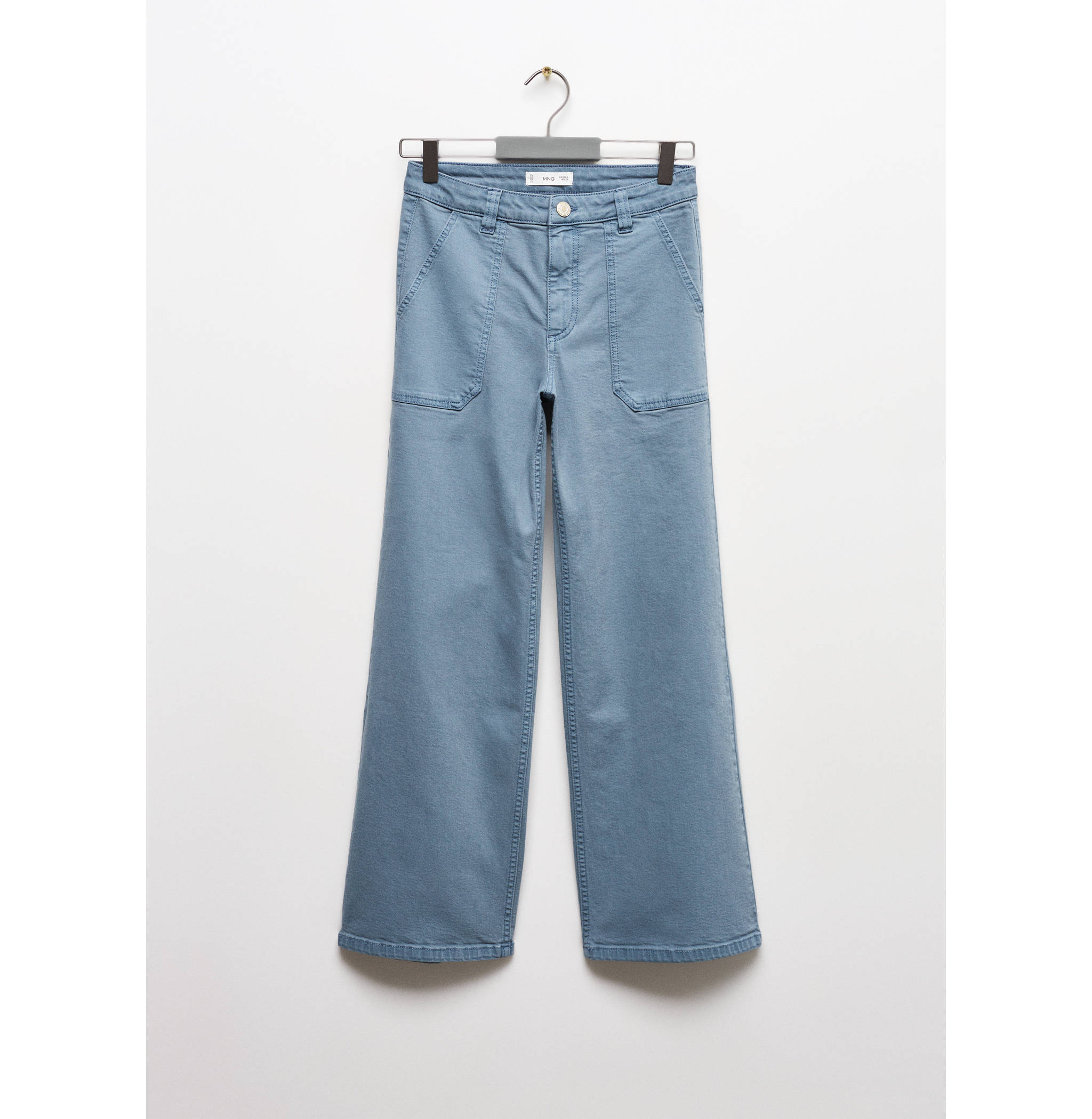 Jupe-culotte poches - Article sans modèle