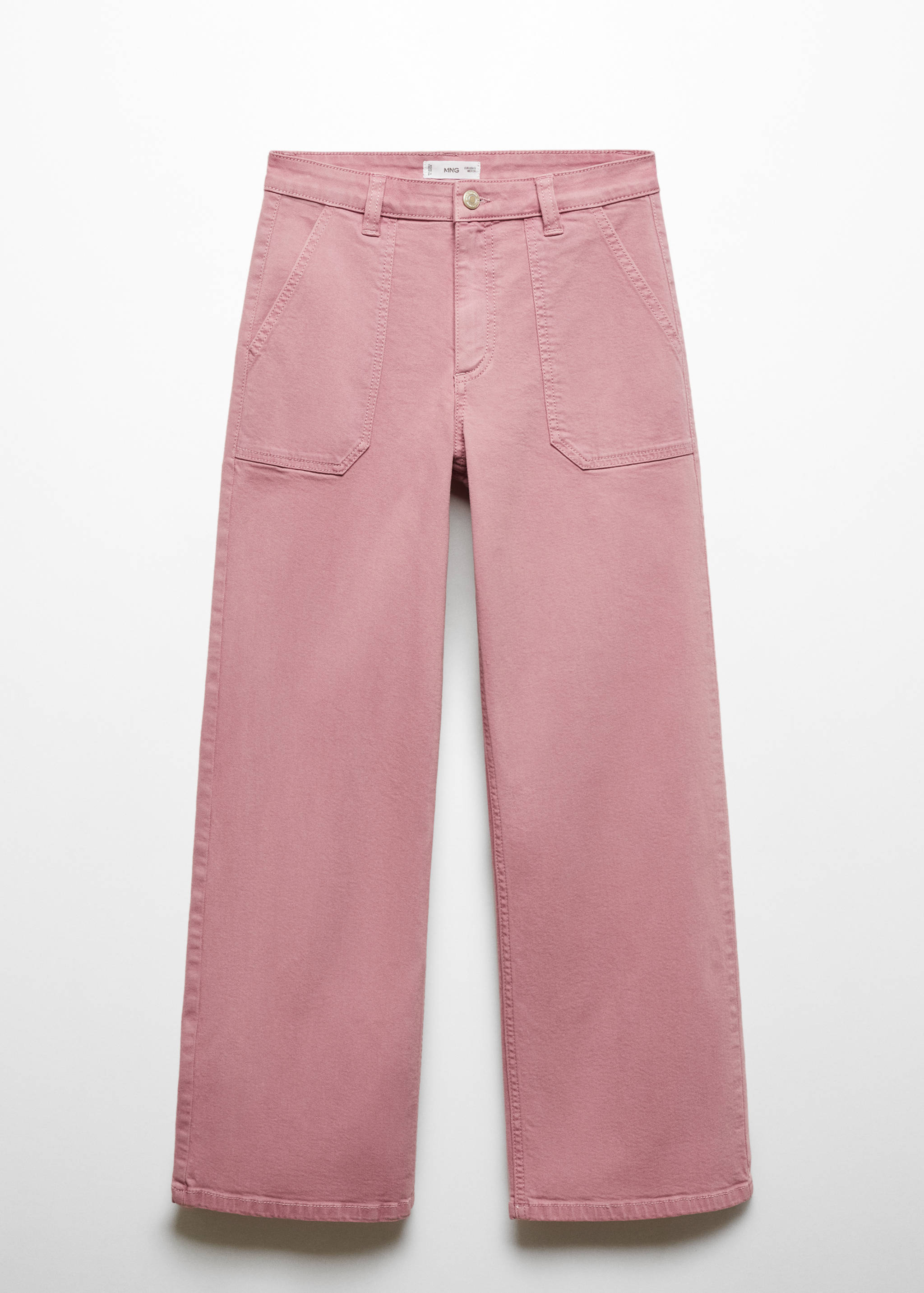 Culotte trousers with pockets - Article without model