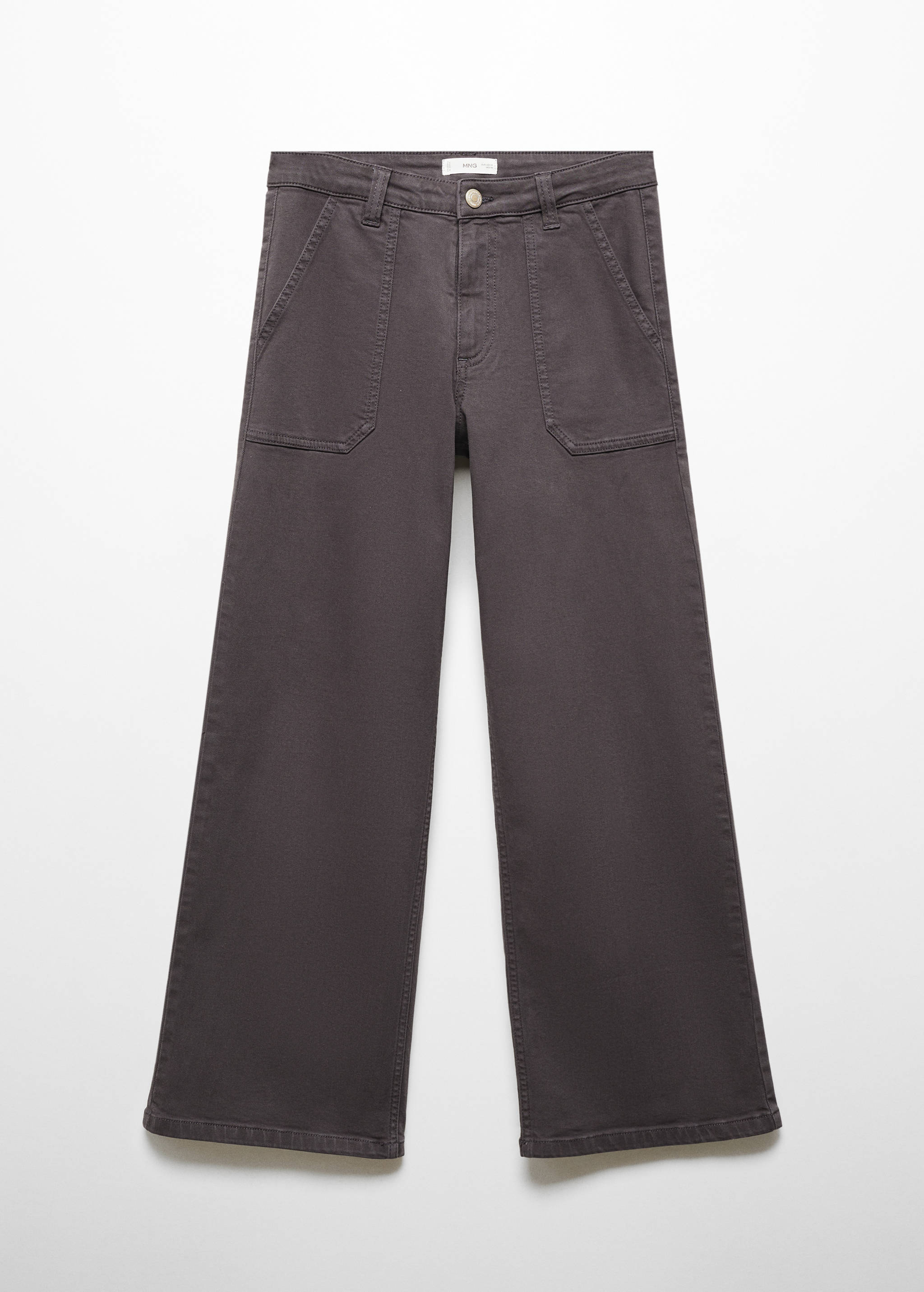 Culotte trousers with pockets - Article without model