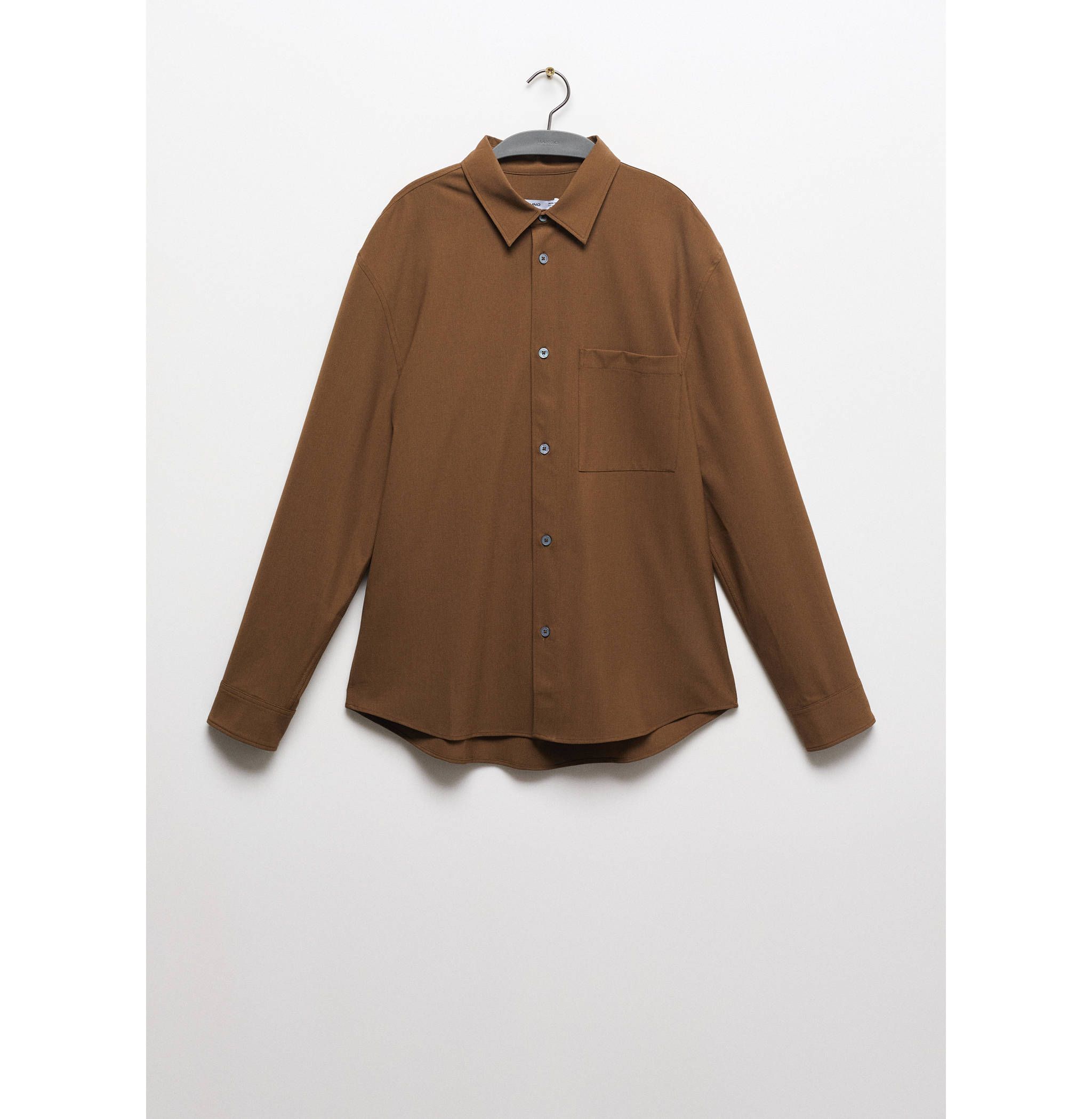 Regular-fit shirt with chest pocket - Article without model