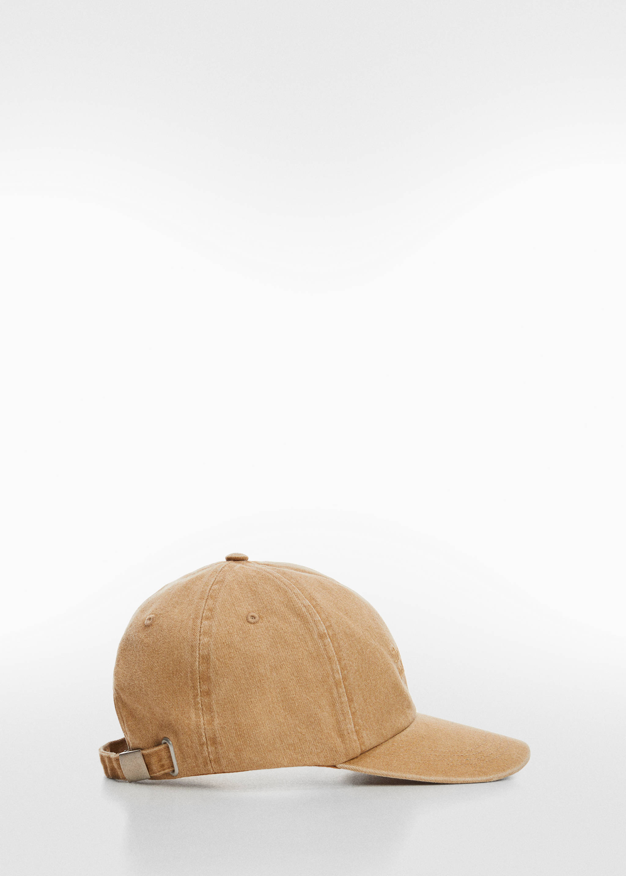 Embroidered message cap - Article without model