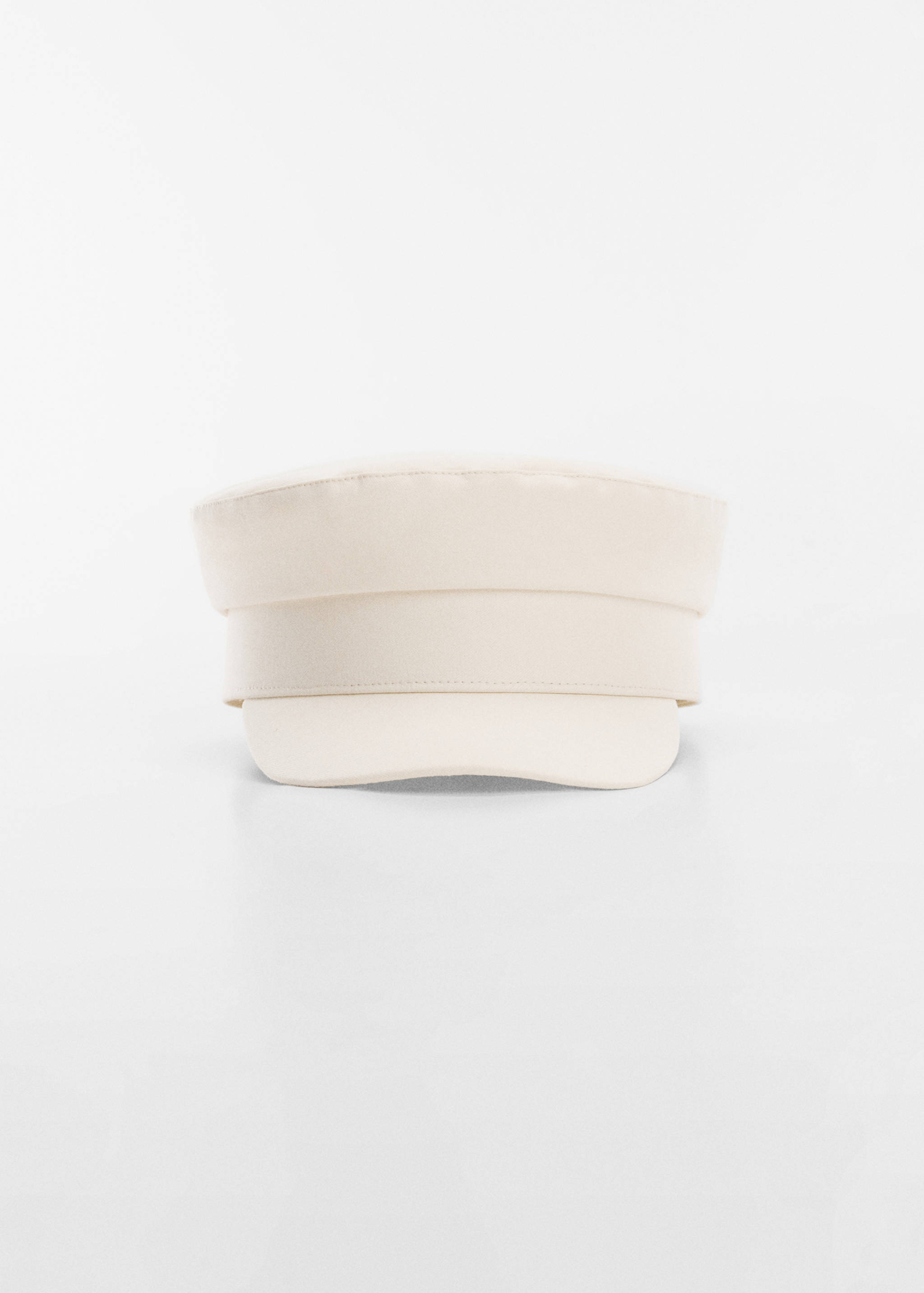 Gorra baker algodón - Plano medio