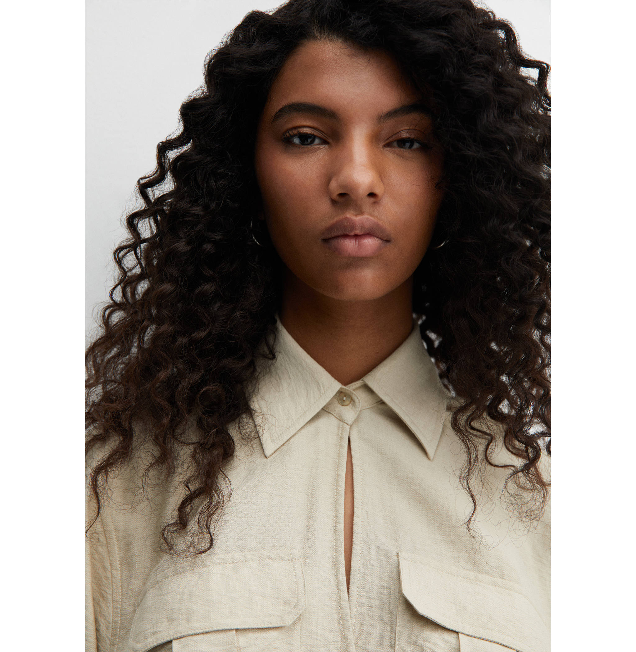 Camisa creuada butxaques - Detall de l'article 1