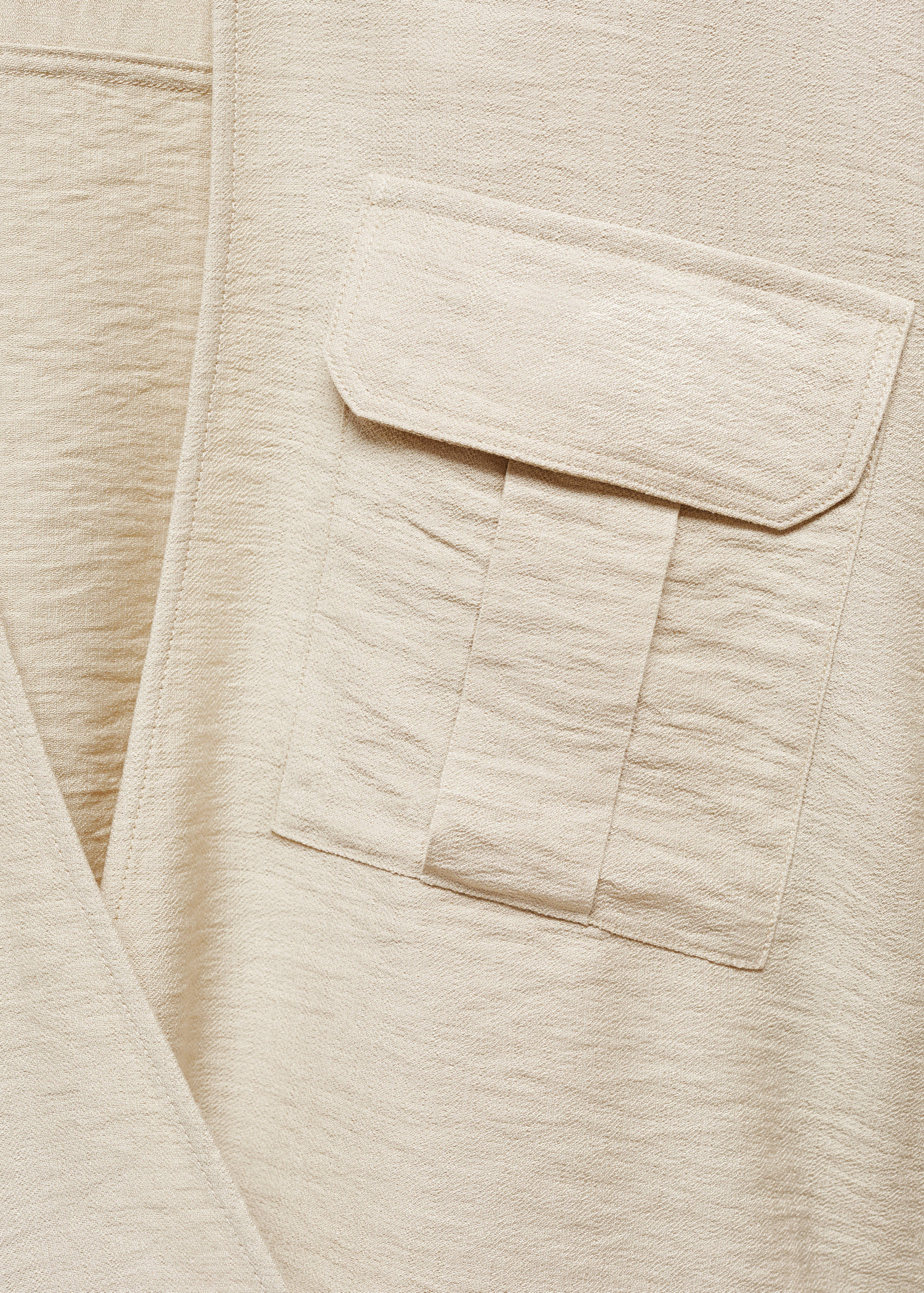 Camisa creuada butxaques - Detall de l'article 8