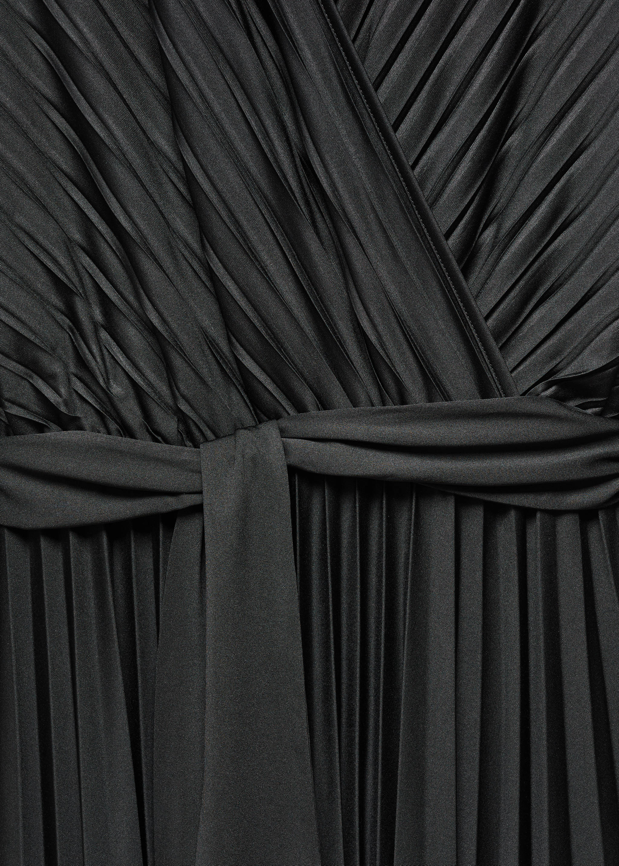 Платье с запáхом и плиссировкой - Деталь изделия 8