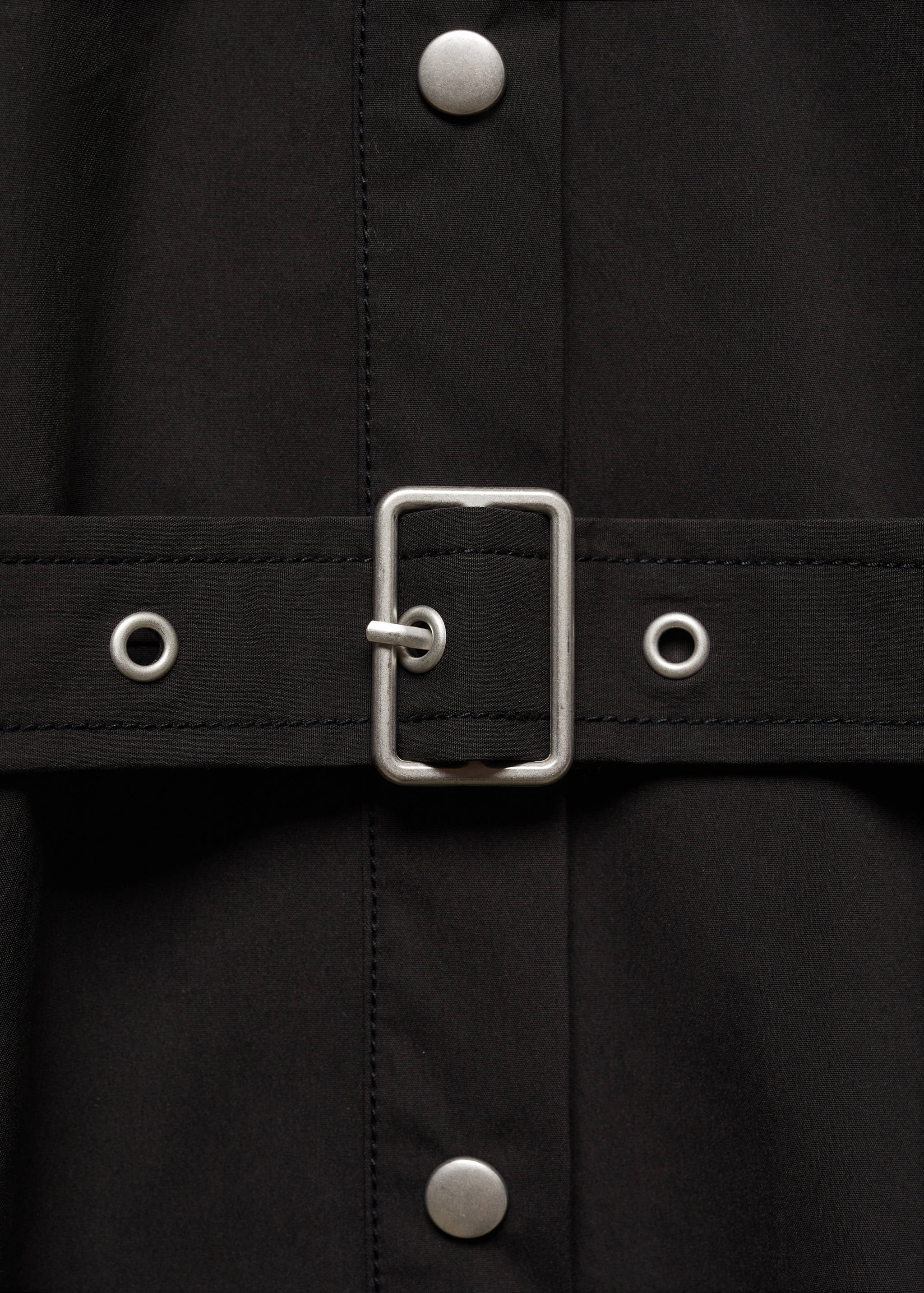 Robe chemisier ceinture - Détail de l'article 8