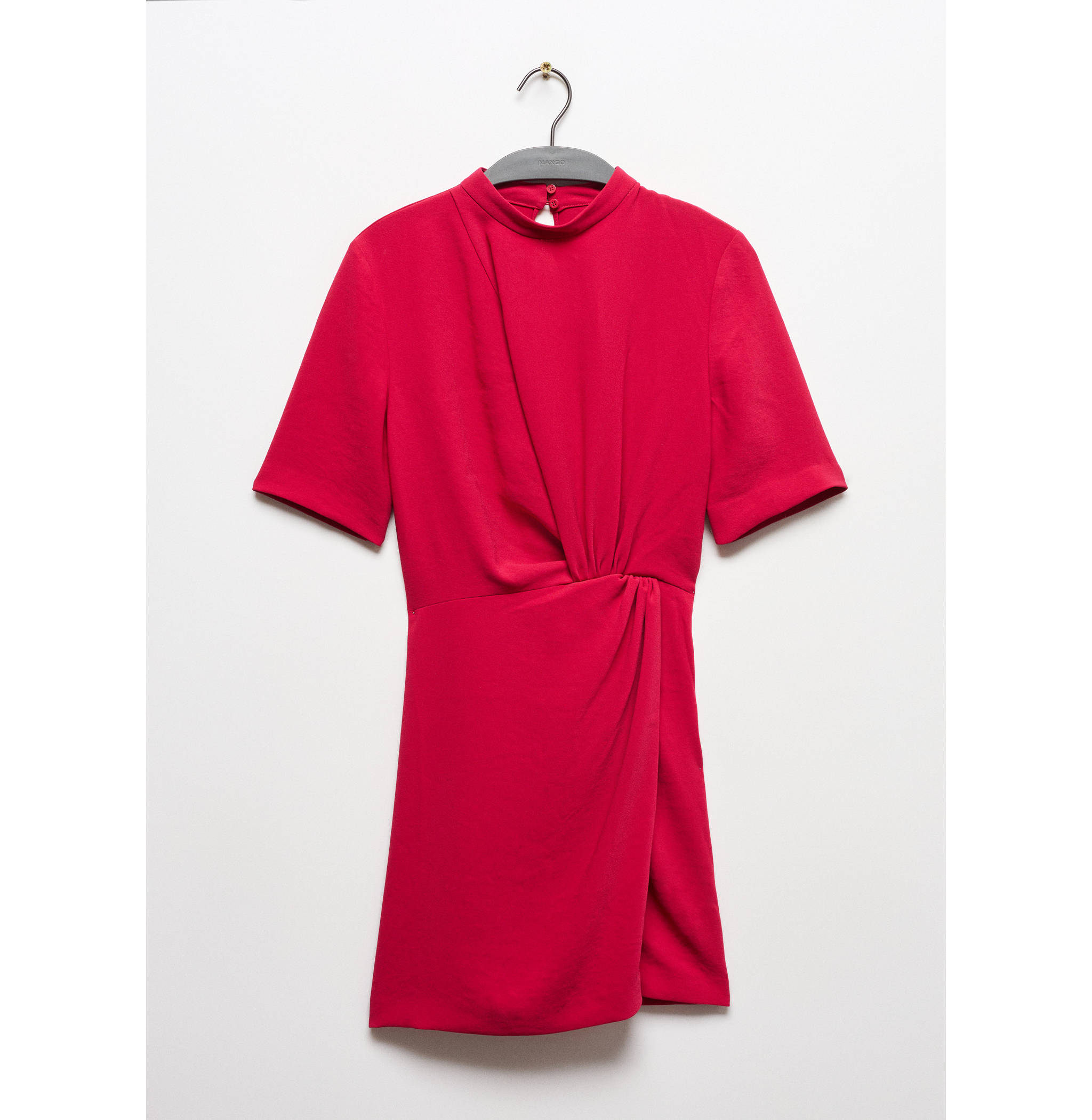 Draped detail dress - Article without model
